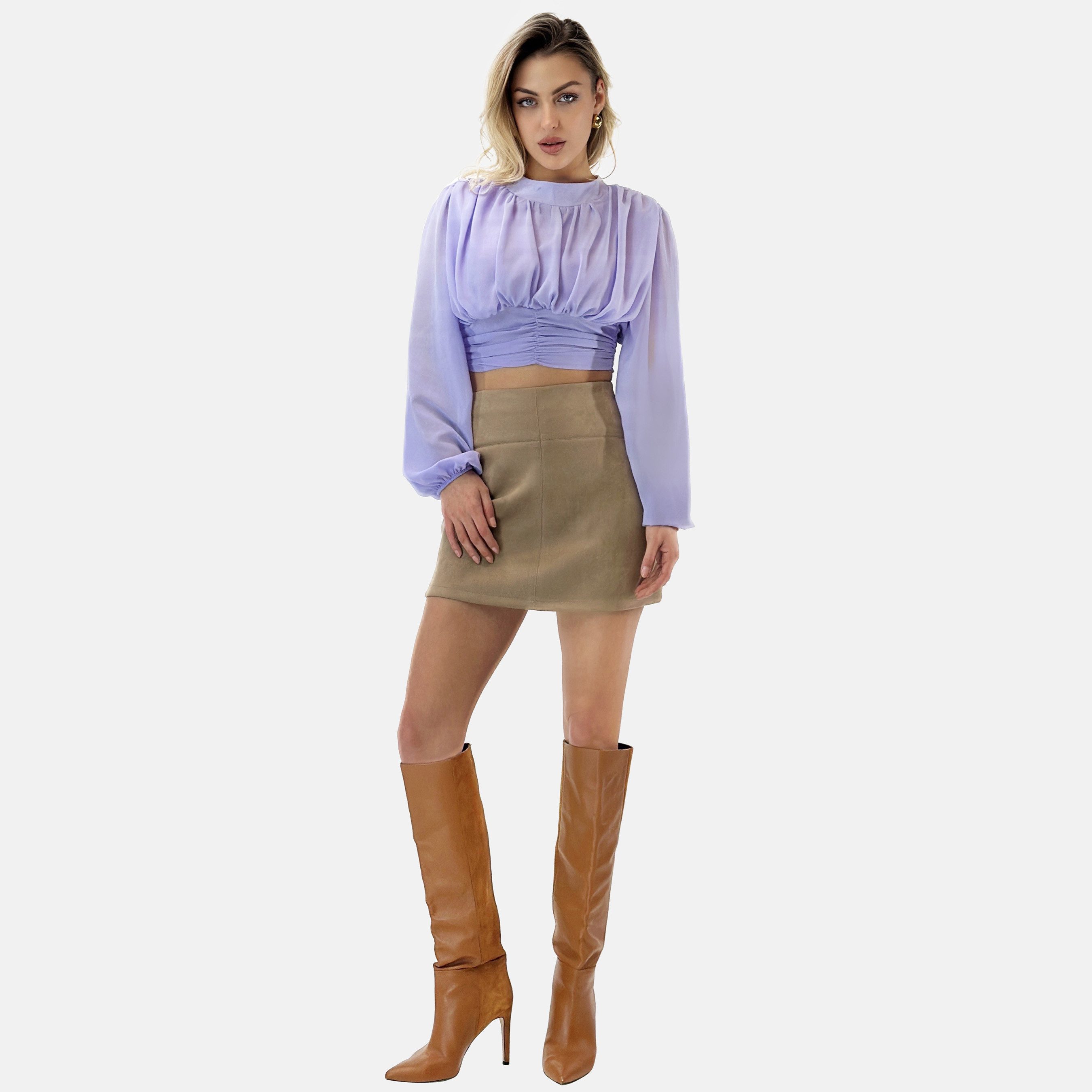 Blusentop Damen Oberteil