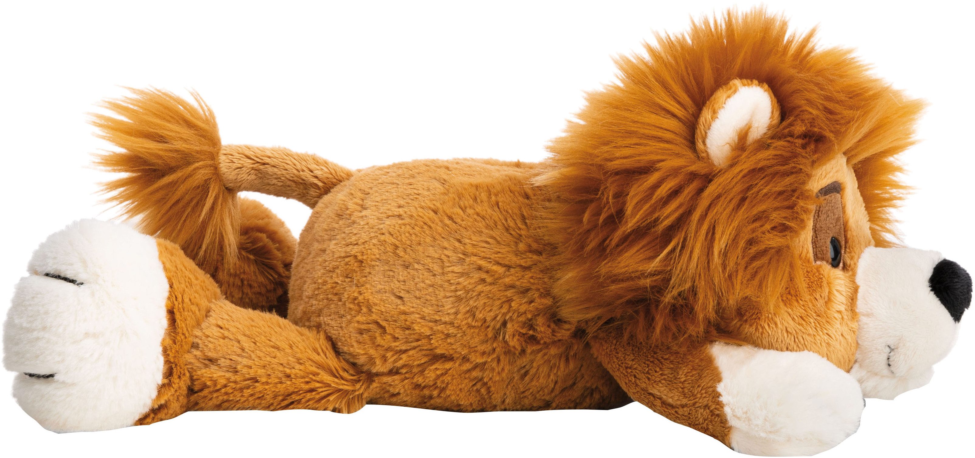 Nici Kuscheltier Wild Friends, Löwe King Kimari, 30 cm liegend