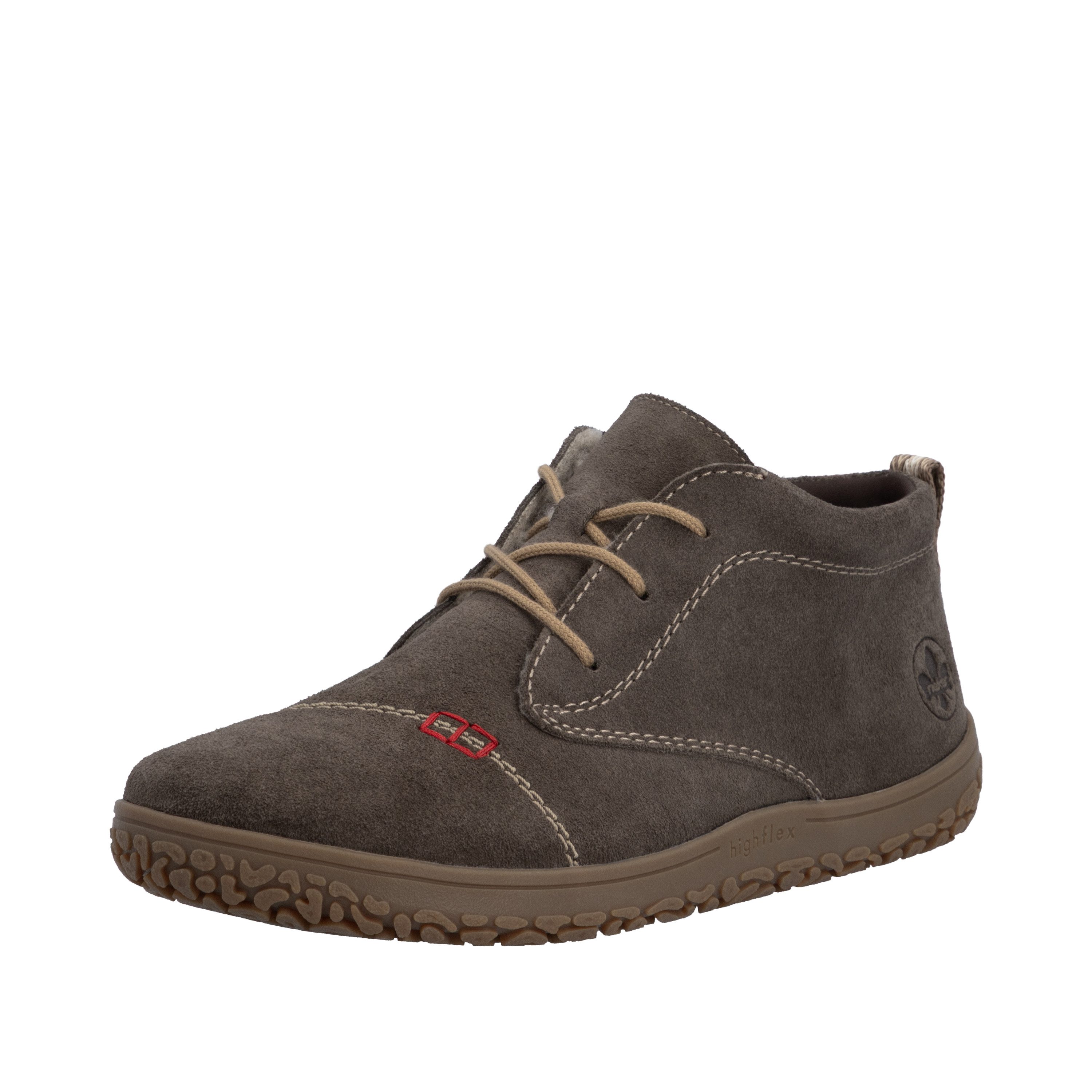 Rieker Sneaker Schnürboots, Casual-Stiefelette mit Warmfutter