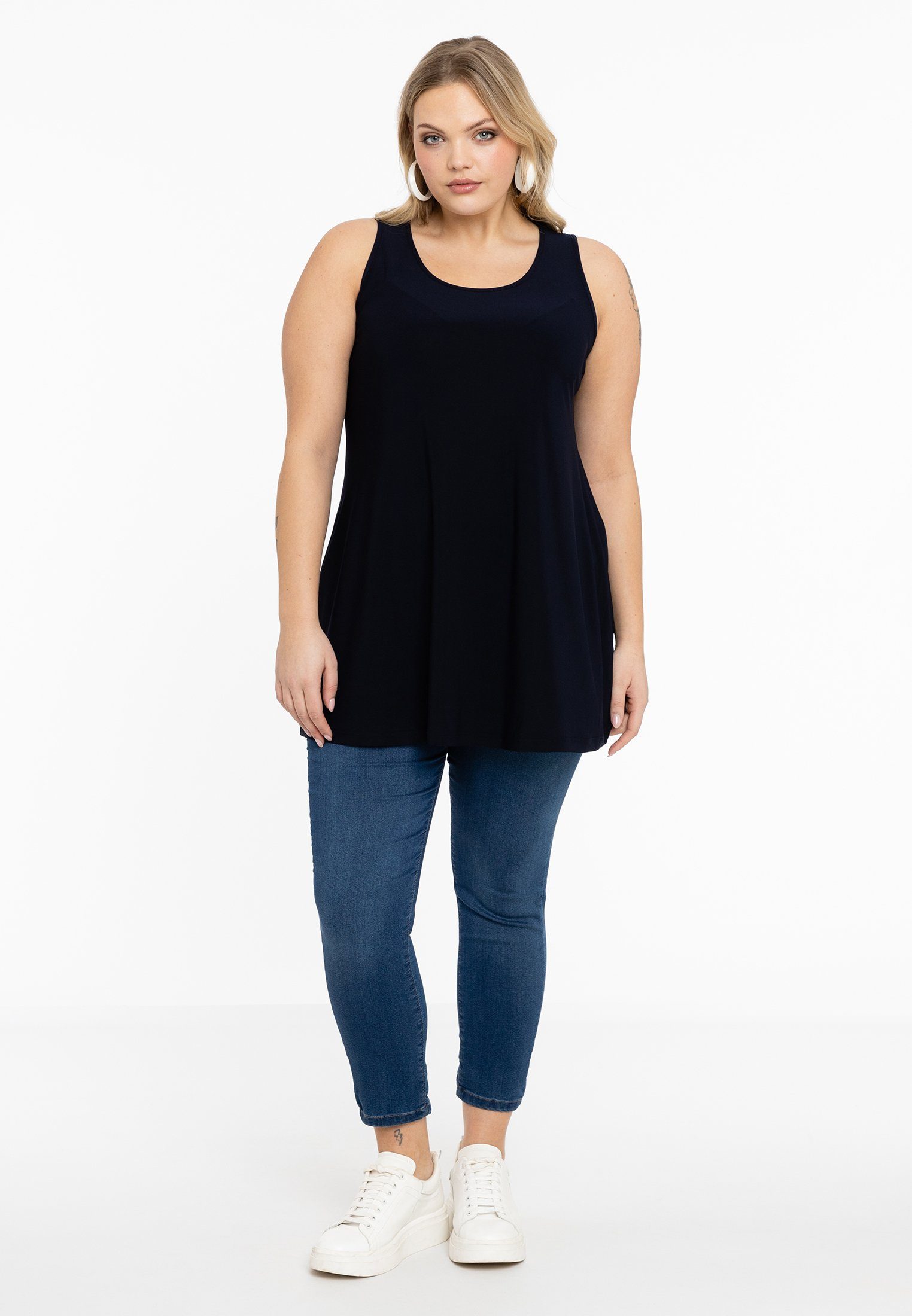 YOEK Shirttop Damen Top Große Größen günstig online kaufen
