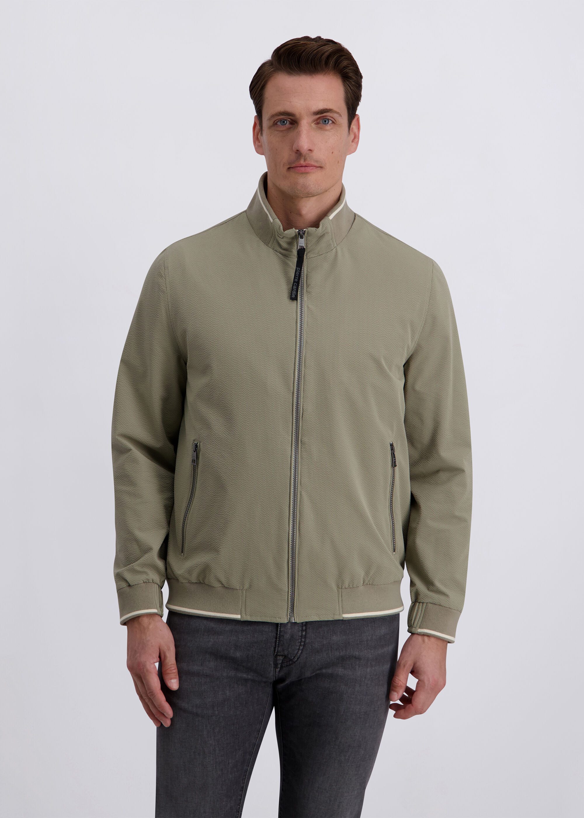 Pierre Cardin Blouson (1-St) im modern Fit