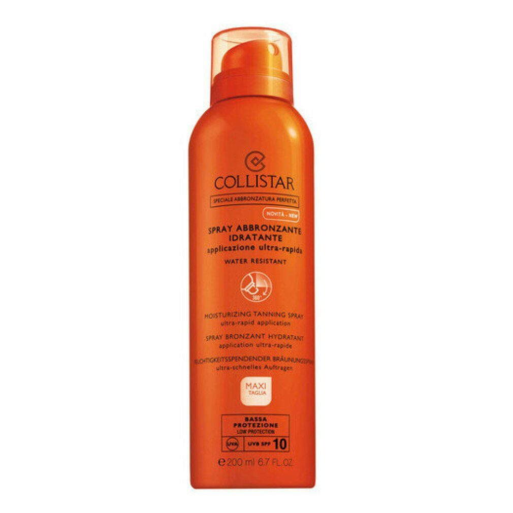 COLLISTAR Sonnenschutzcreme Sun Protection 200ml Sonnenspray SPF10