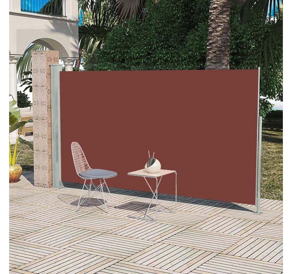 Thumbnail - furnicato Sonnenschirm Ausziehbare Seitenmarkise 160x300 cm Braun
