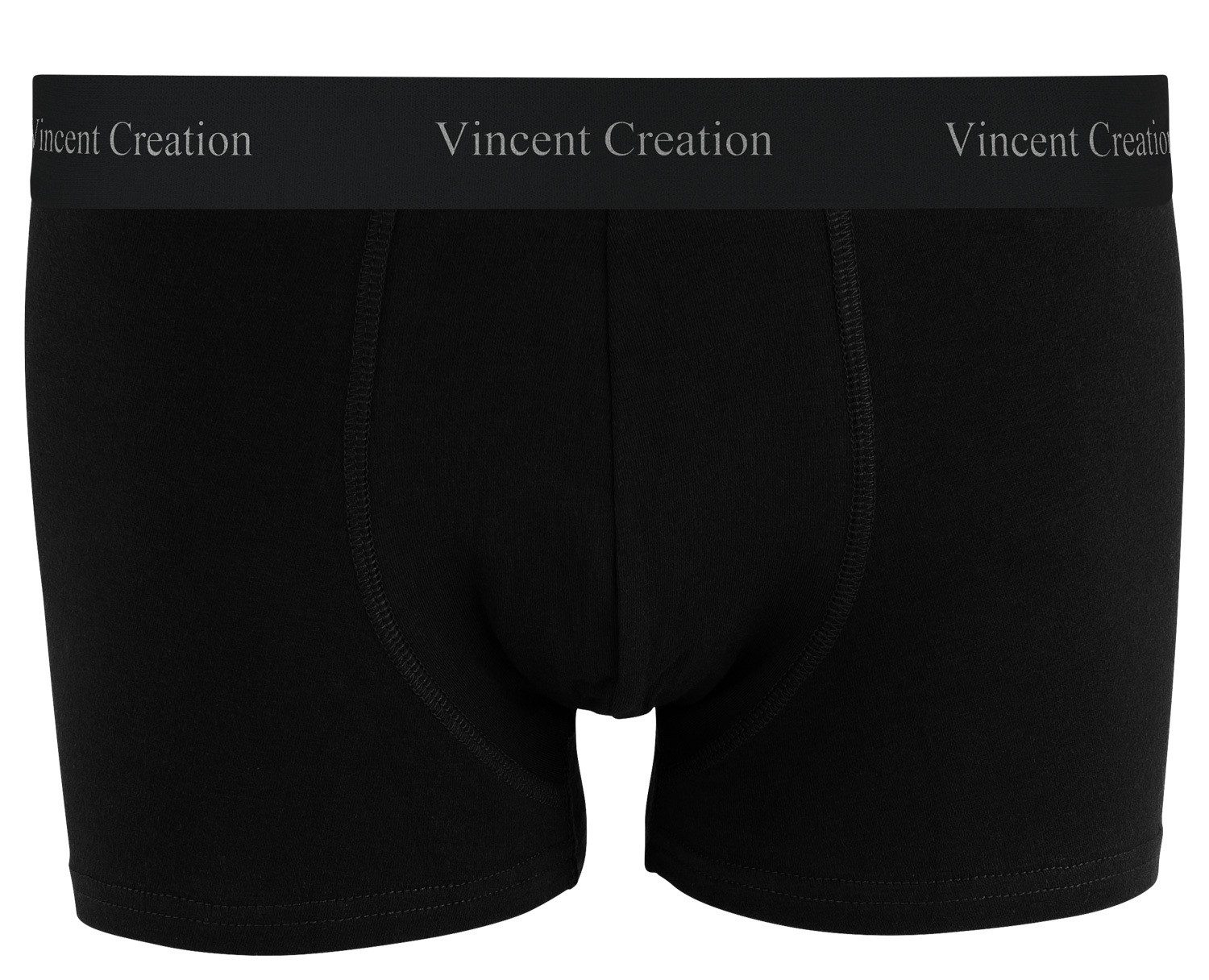 Vincent Creation® Boxershorts Retroshorts (12-St) angenehm stretchiger Baumwollmix – Bild 4 von 5