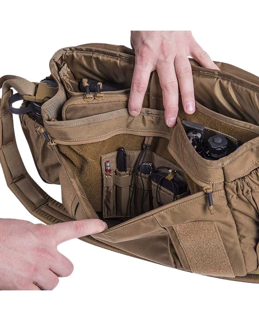 Helikon-Tex Messenger Bag URBAN COURIER BAG Medium® - Cordura® - Black