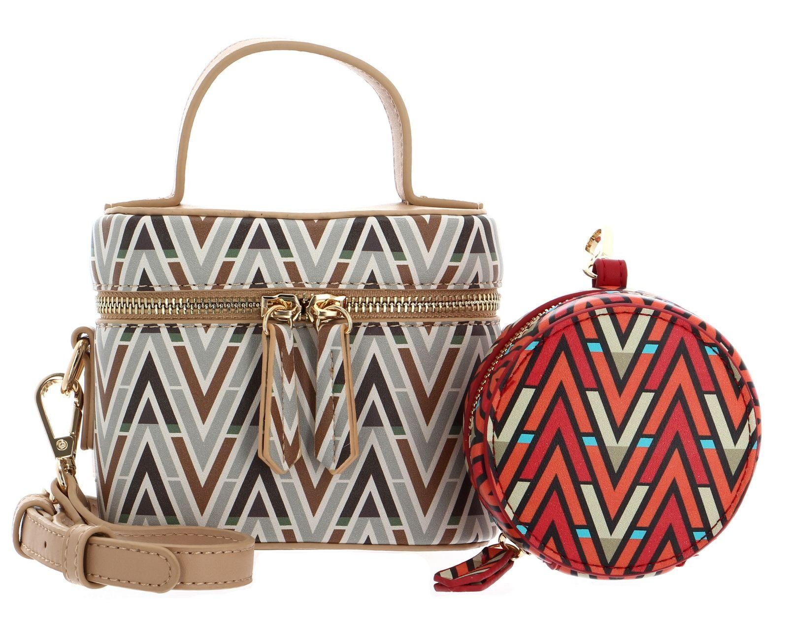 VALENTINO BAGS Umhängetasche Tonic (Set, 2-tlg)