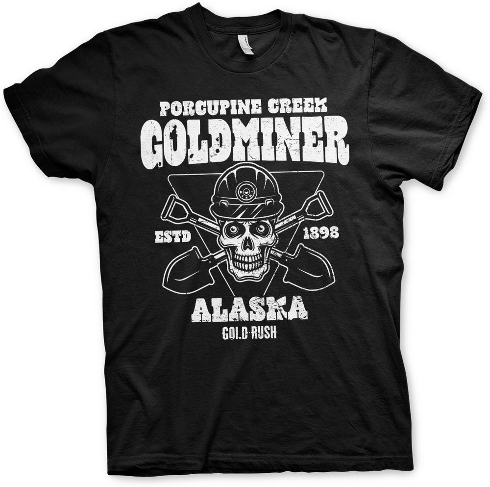 Gold Rush T-Shirt Porcupine Creek Goldminer T-Shirt