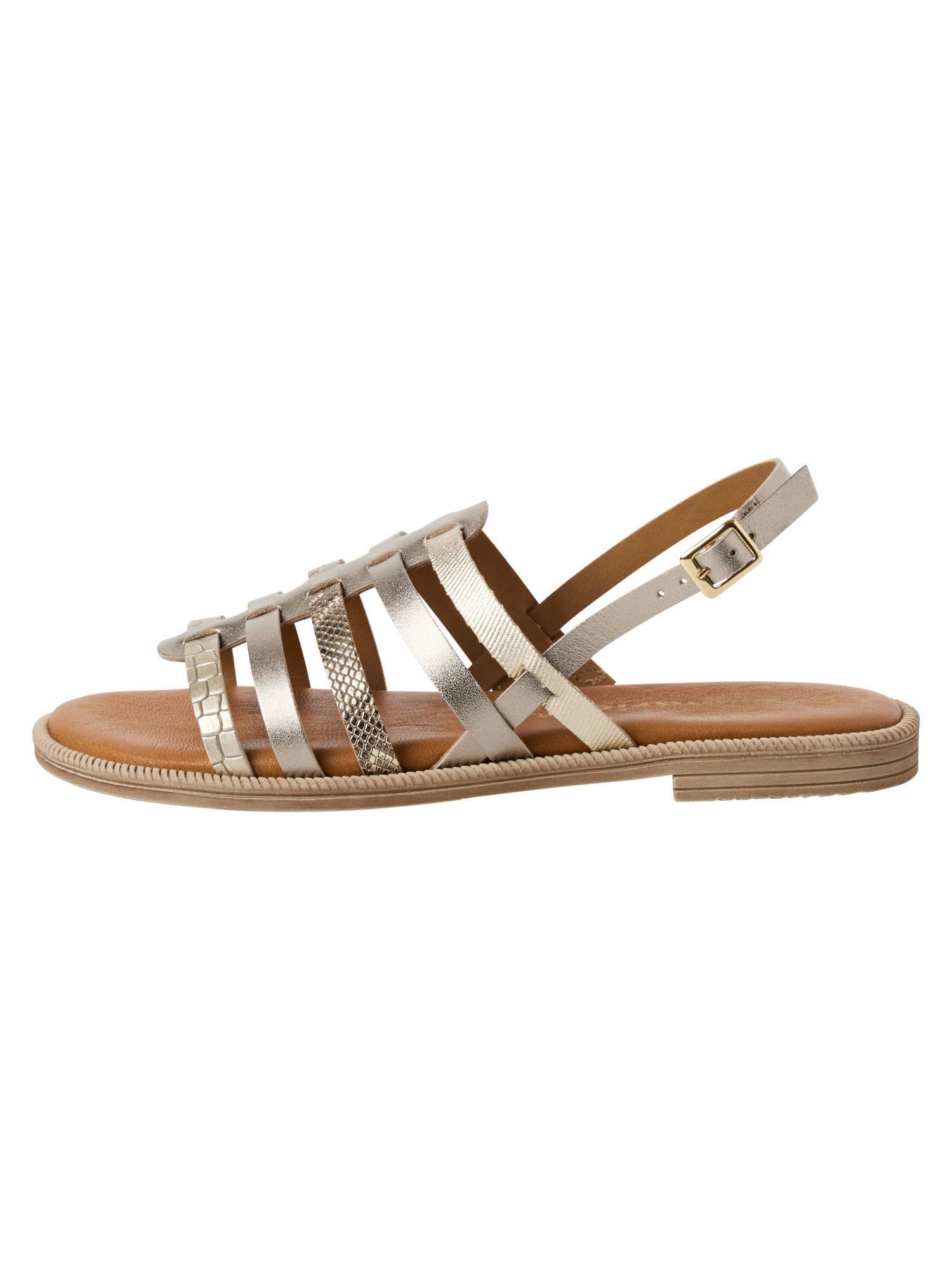 Tamaris TOUCH-IT mit Schließe Blockabsatz 1-28104-44 Sandale TOUCH-IT