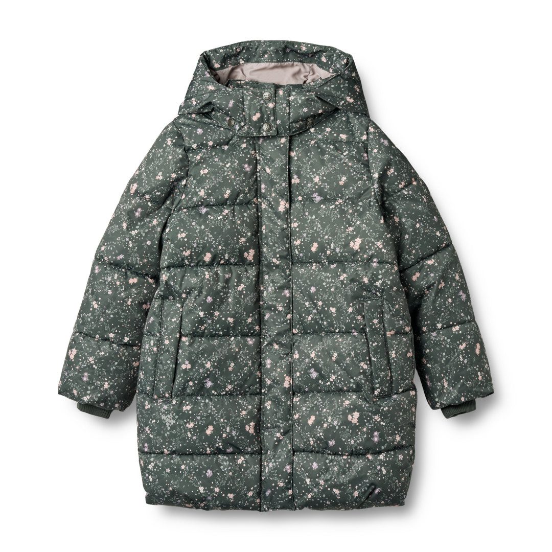 WHEAT Steppjacke Puffer Coat Yrsa Kunstfaser, wasserdicht, atmungsaktiv, Reflektor, abnehmbare Kapuze
