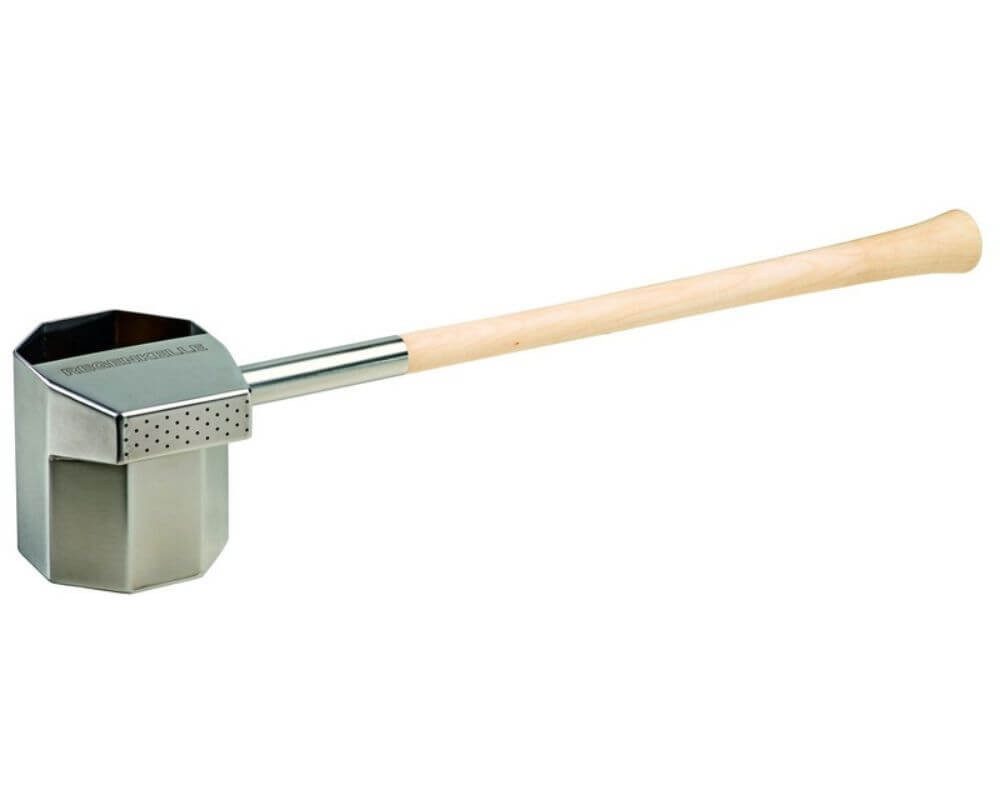 Saunagut Schöpfkelle Regenkelle® groß 550 ml mit Griff aus Ahorn