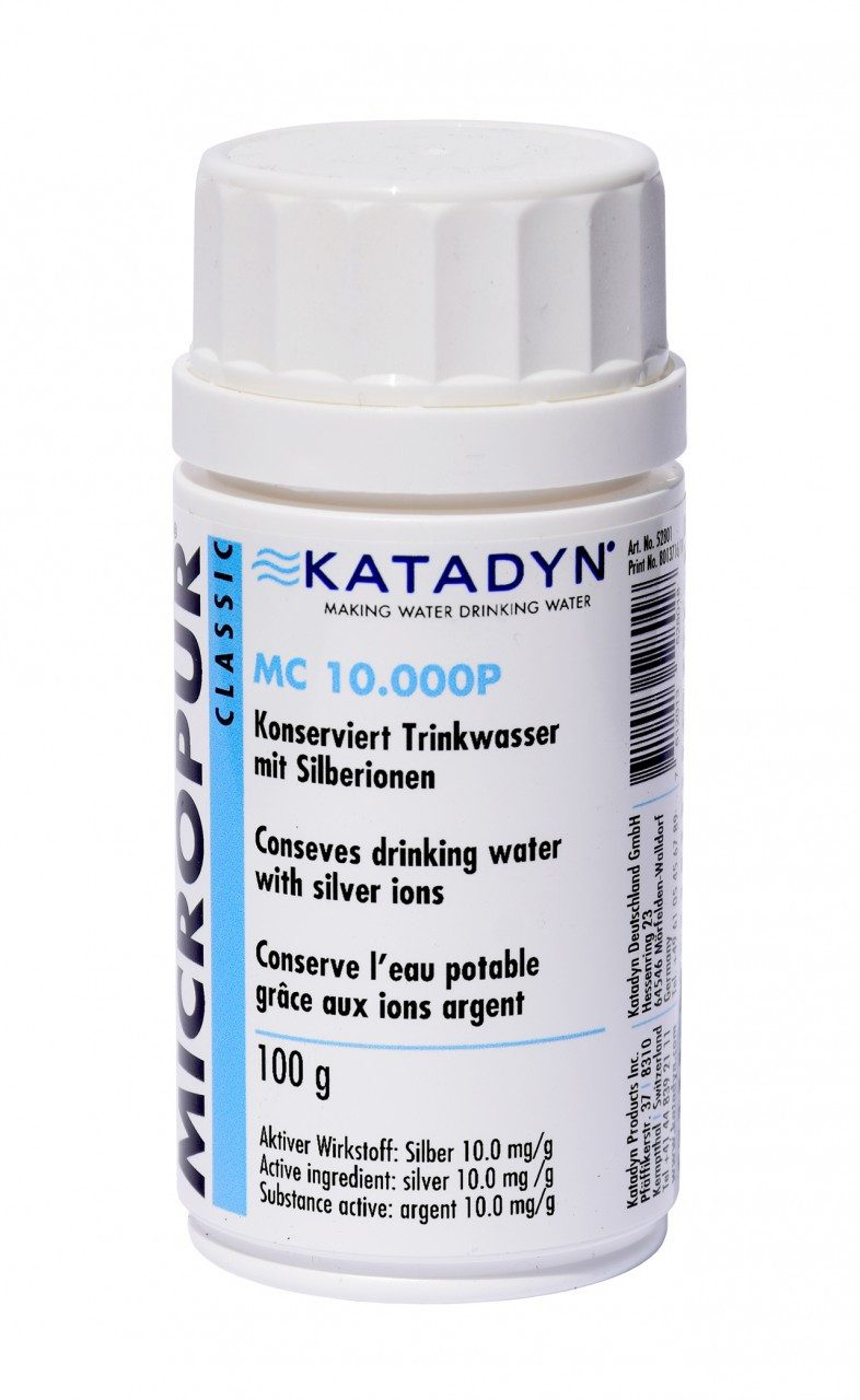 Micropur Wasserfilter Micropur Classic MC 10'000P (DE/EN/FR)