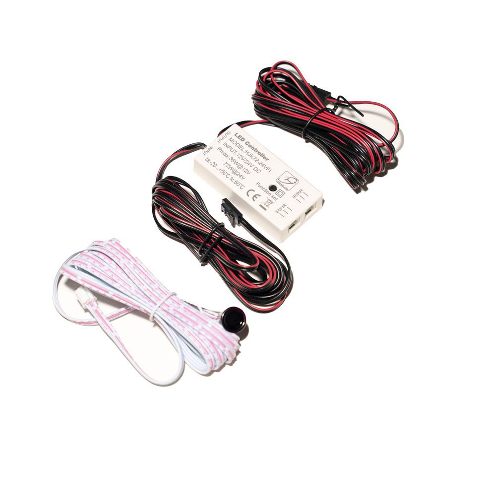 HOME DELUXE LED Lichtleiste Zubehör für LED Lichtleiste NOX, Bewegungssensor mit Kabel