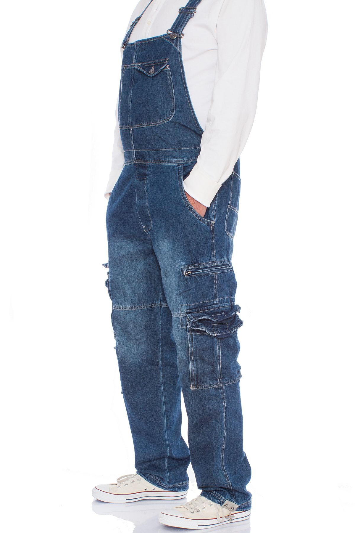 Jet Lag Latzjeans Overall A Jeans Latzhose