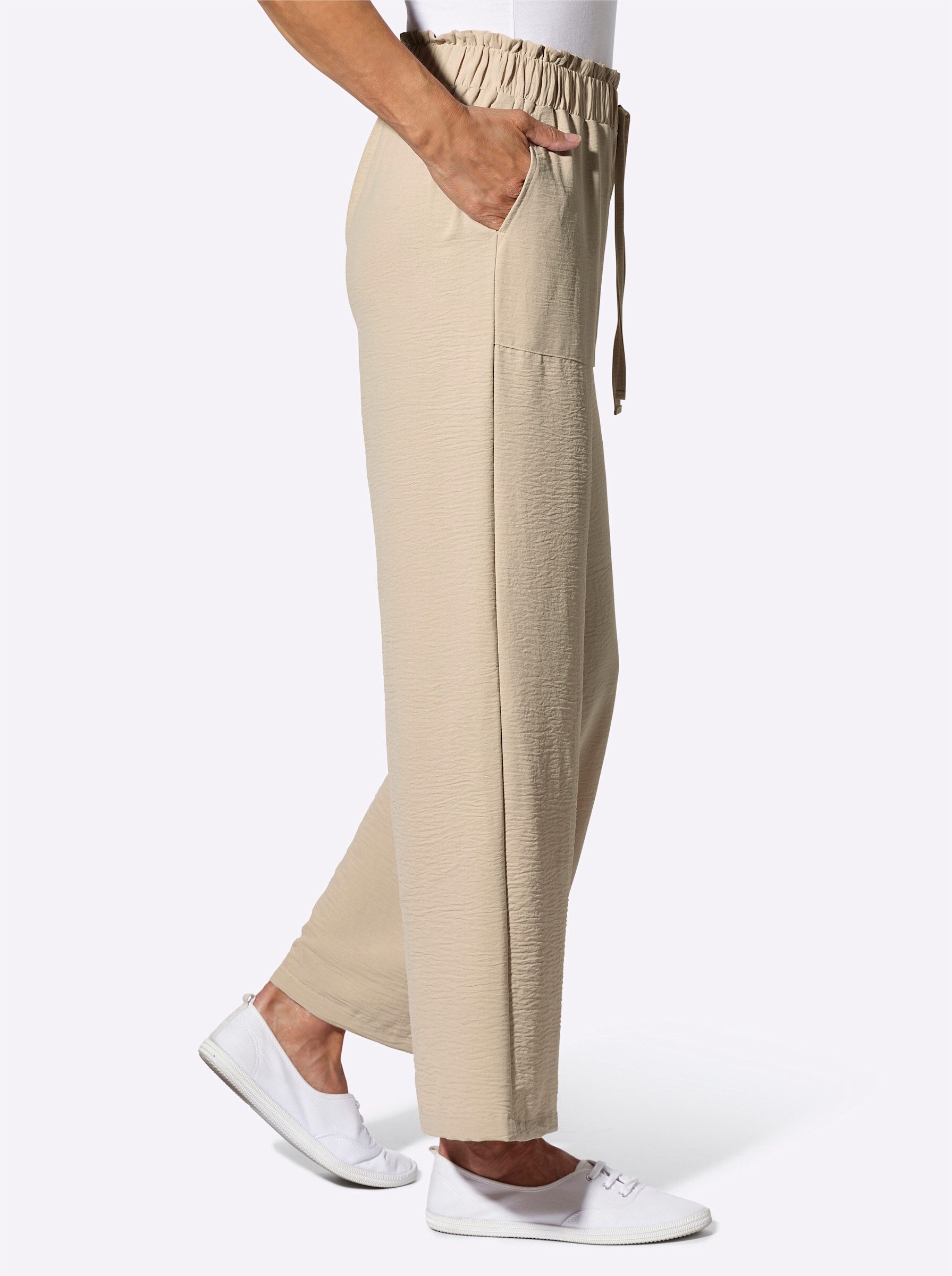 Sieh an! Jerseyhose Schlupfhose komfortabel günstig online kaufen