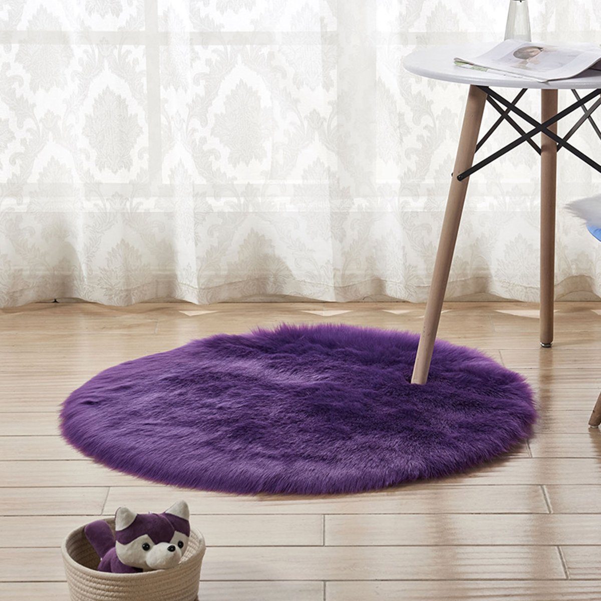 BTTO Hochflor-Teppich Flauschigen Teppiche,Shaggy Hochflor Teppich,Weicher günstig online kaufen