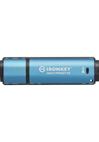 Kingston »IRONKEY VAULT PRIVACY 50 SERIE 8GB« U...