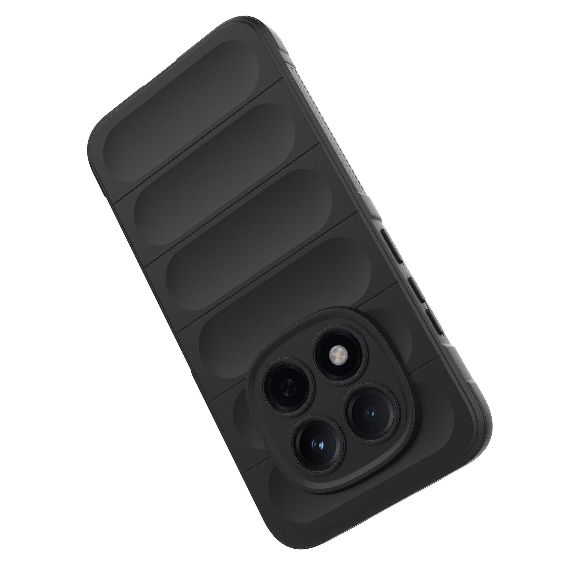 Tec-Expert Handyhülle Handyhülle Cover Case für Xiaomi Redmi Note 15 Pro 5G 6.83 Zoll, 6.83, Smartphone Hülle Bumper Griffzonen mit Mikrofaser Inlay – Bild 4 von 5