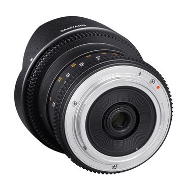 Samyang MF 8mm T3,8 Fisheye II Video APS-C Sony A Fisheyeobjektiv