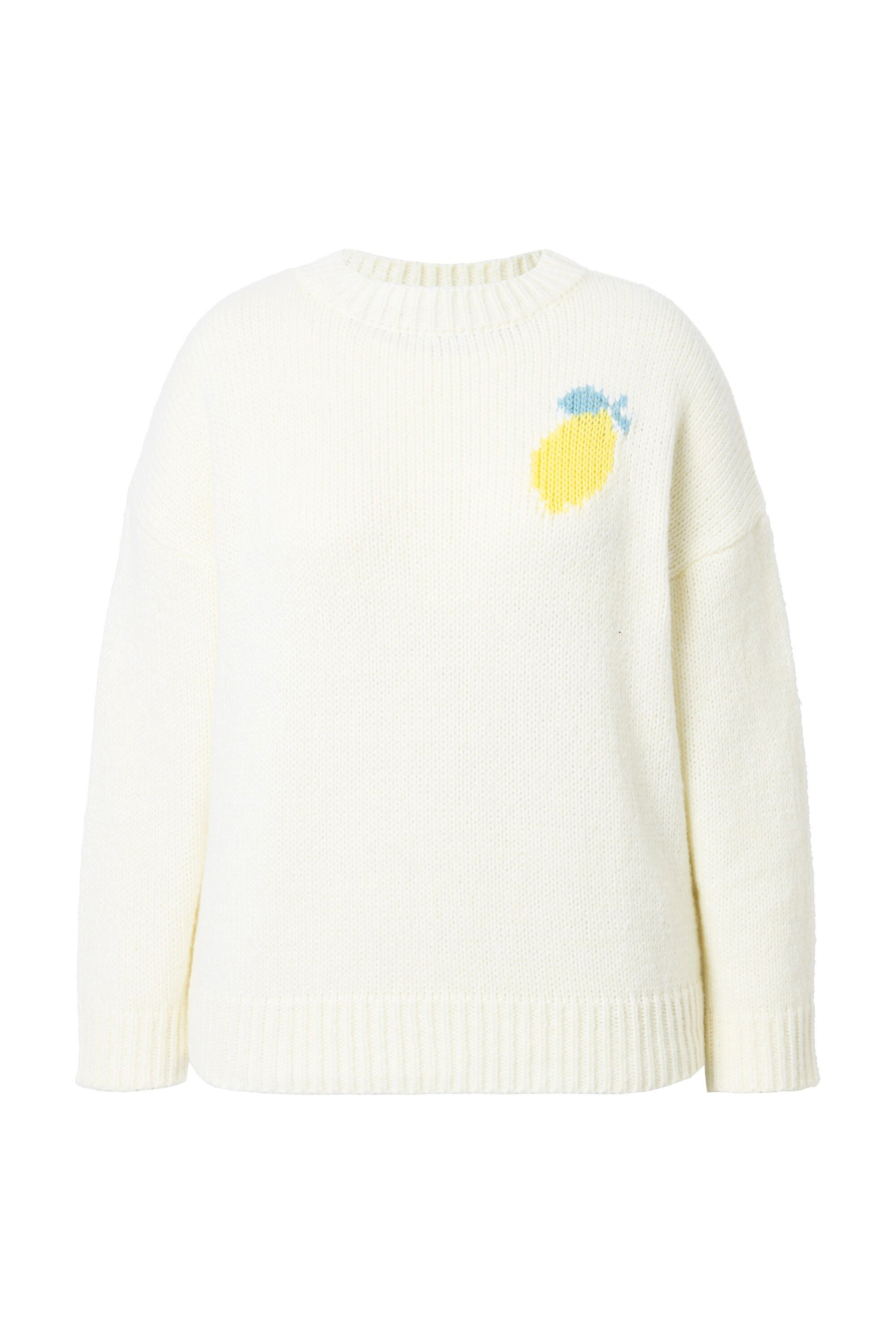 Studio Untold Strickpullover Pullover Oversize Shape günstig online kaufen