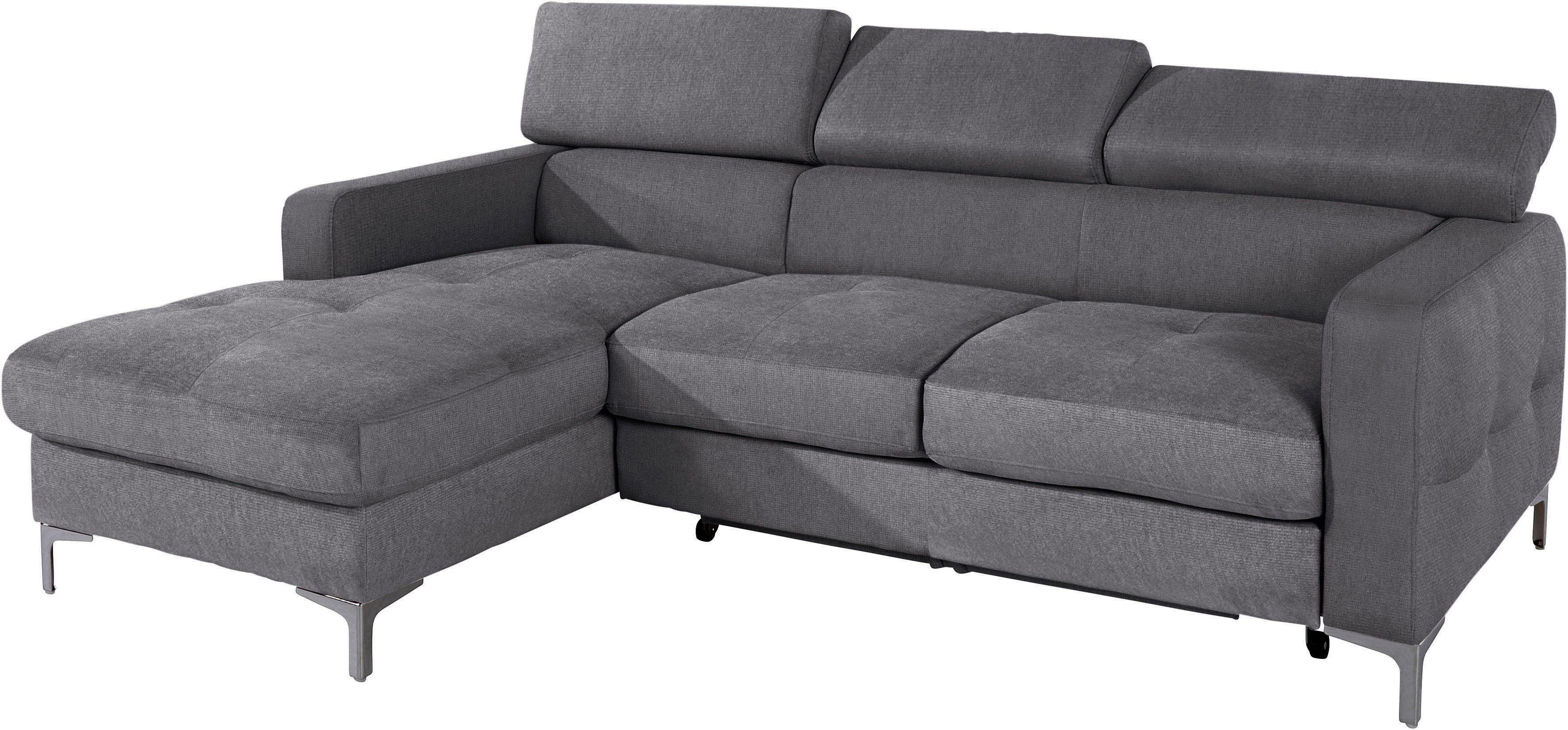 COTTA Polstergarnitur Speedway L-Form, (Set), Set bestehend aus: Ecksofa mi günstig online kaufen