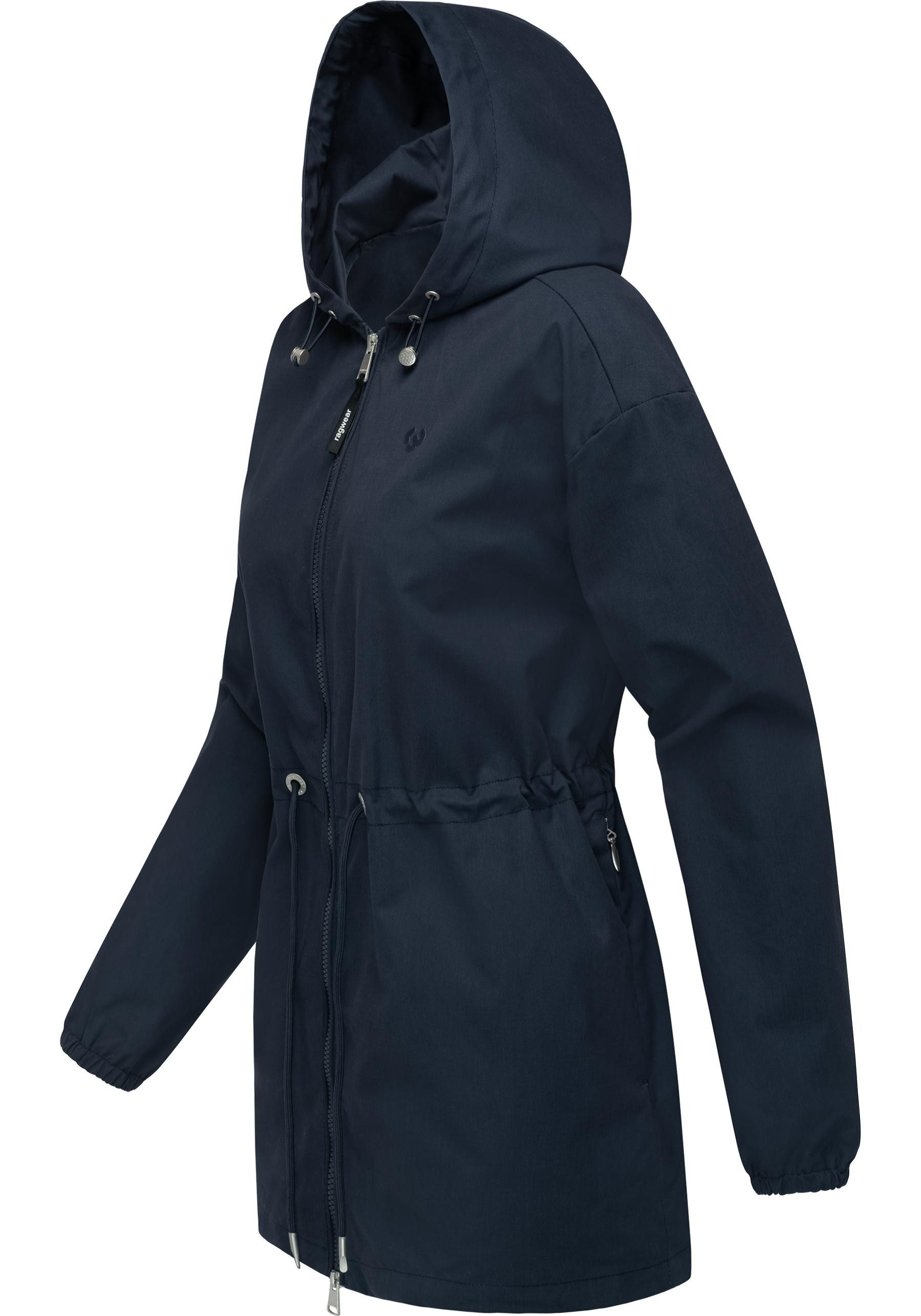 Ragwear Outdoorjacke Monadissimo B Leichte Kapuzenjacke günstig online kaufen