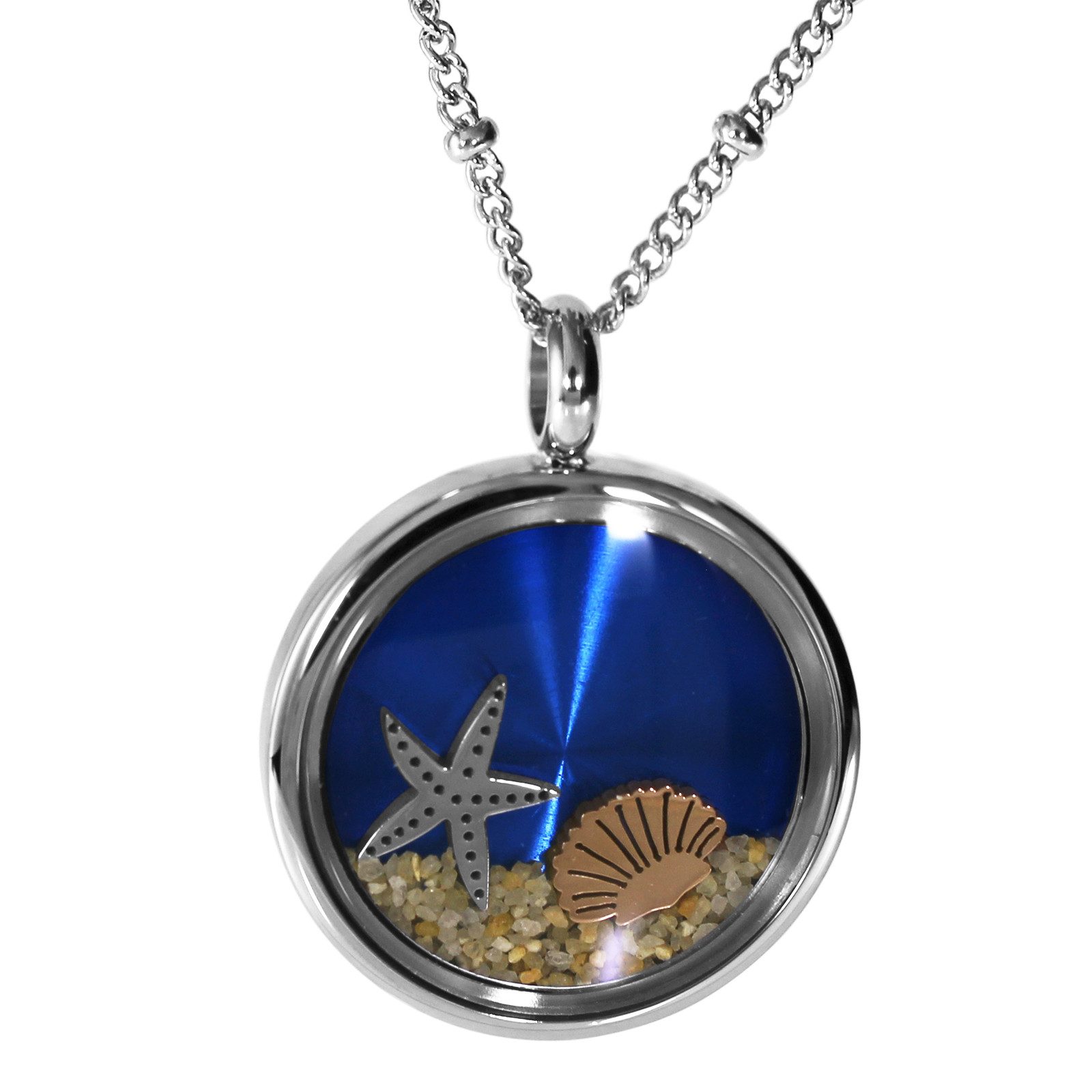 OSTSEE-SCHMUCK Kette mit Anhänger - Seestern günstig online kaufen
