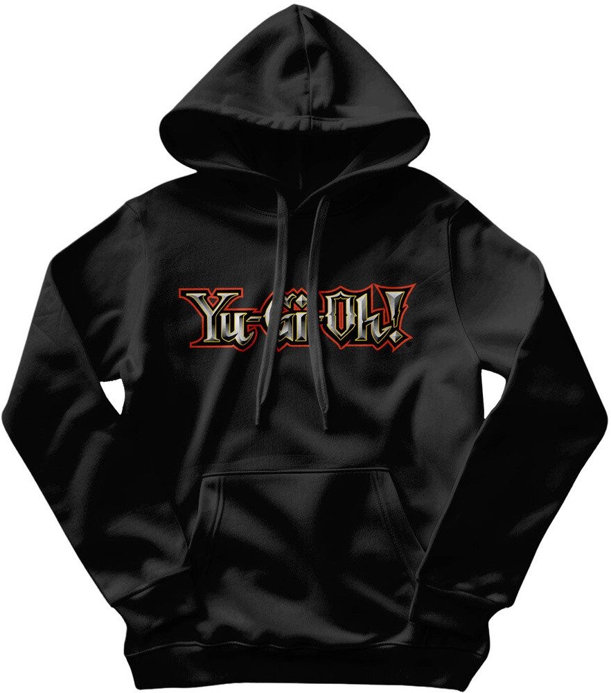 Yu-Gi-Oh Hoodie Yo-Gi-Oh! Logo Hoodie