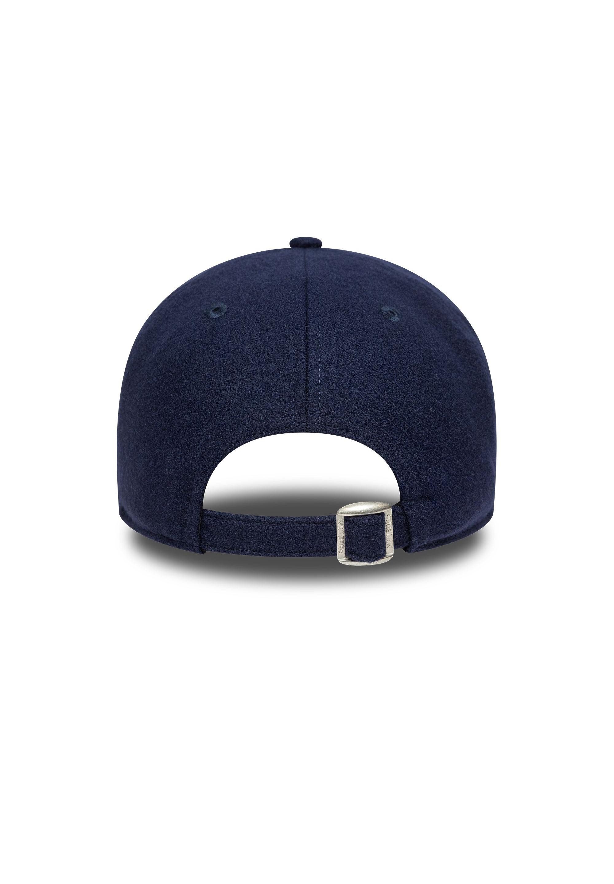 New Era Baseball Cap New Era 9Twenty A-Frame NE Melton Cap Dunkelblau (1-St)