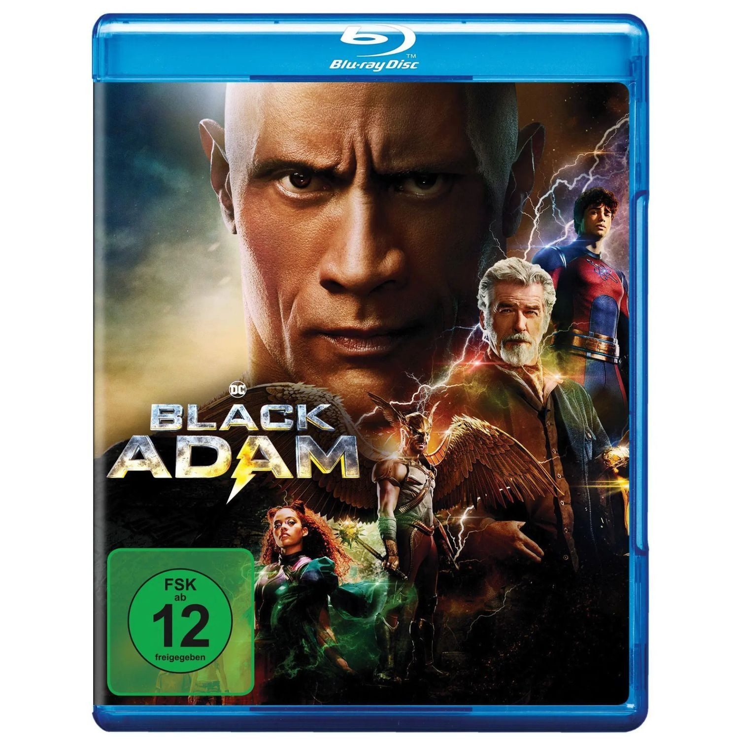 Warner Home Video Blu-ray Black Adam