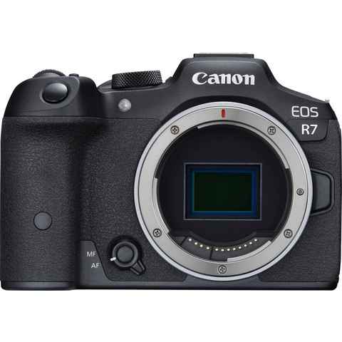 Canon EOS R7 Body Systemkamera (32,5 MP, Bluetooth, WLAN)