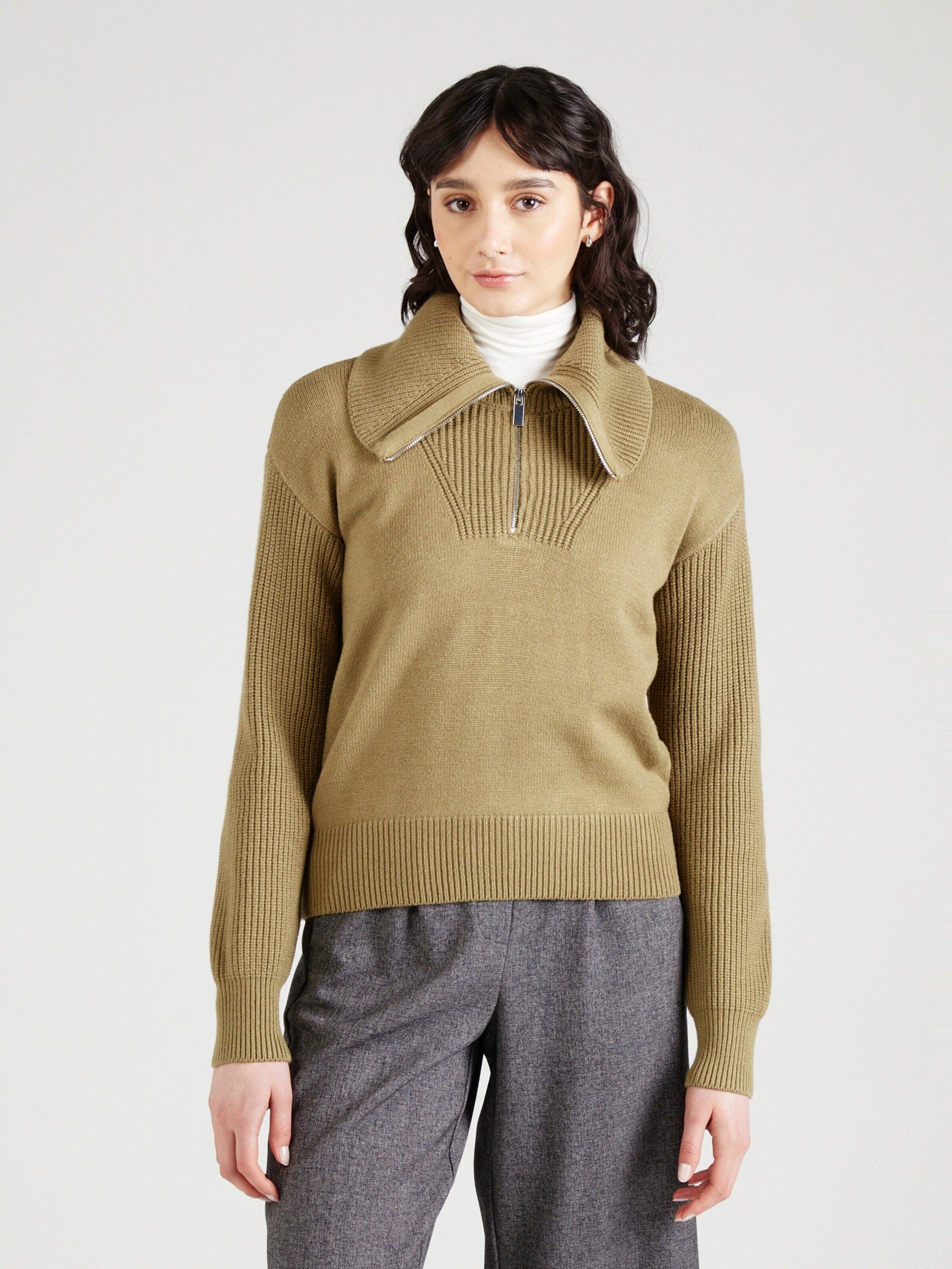 Vero Moda Strickpullover VMILISA (1-tlg) Plain/ohne Details