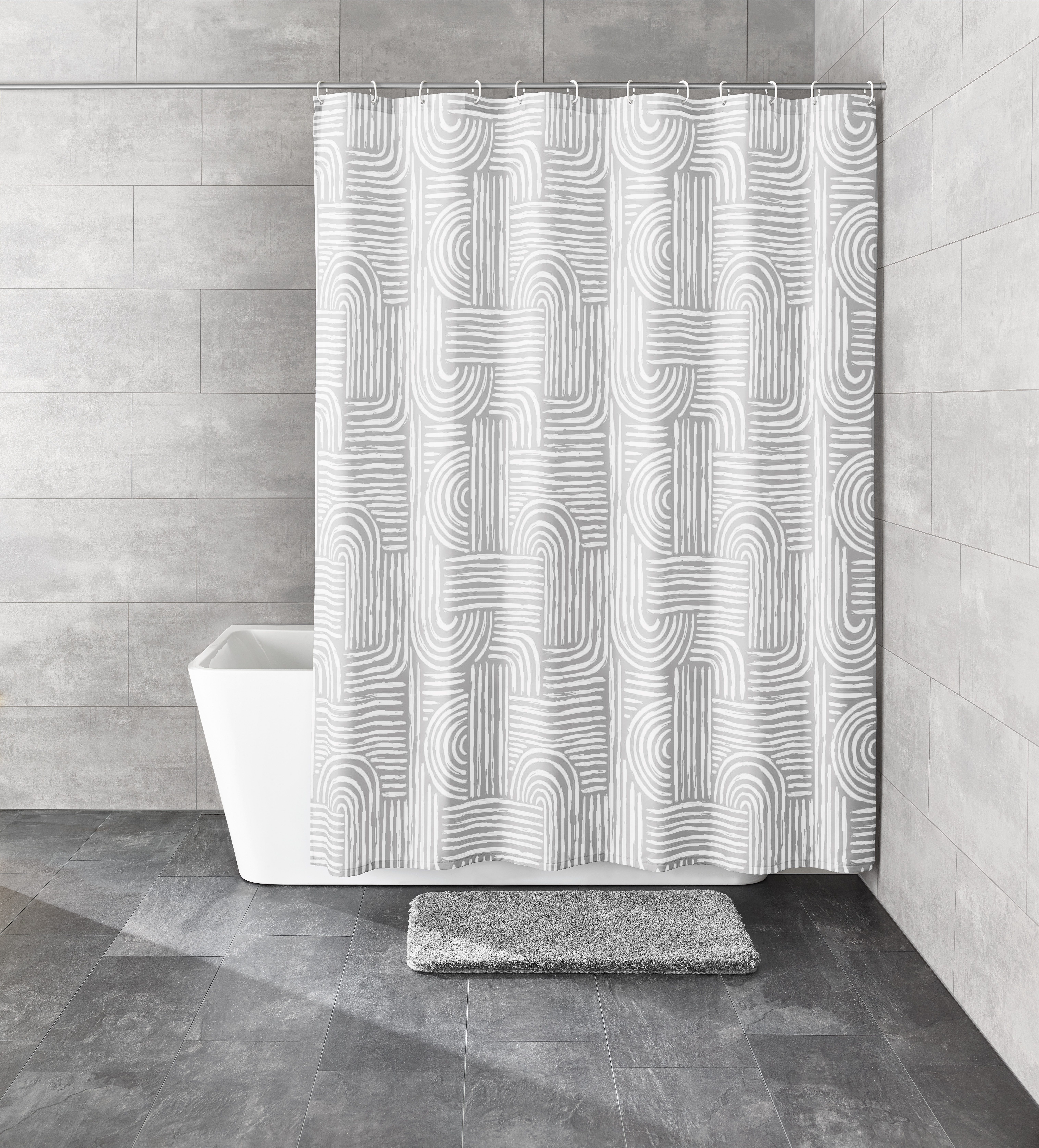 Kleine Wolke Duschvorhang Linja Breite 180 günstig online kaufen