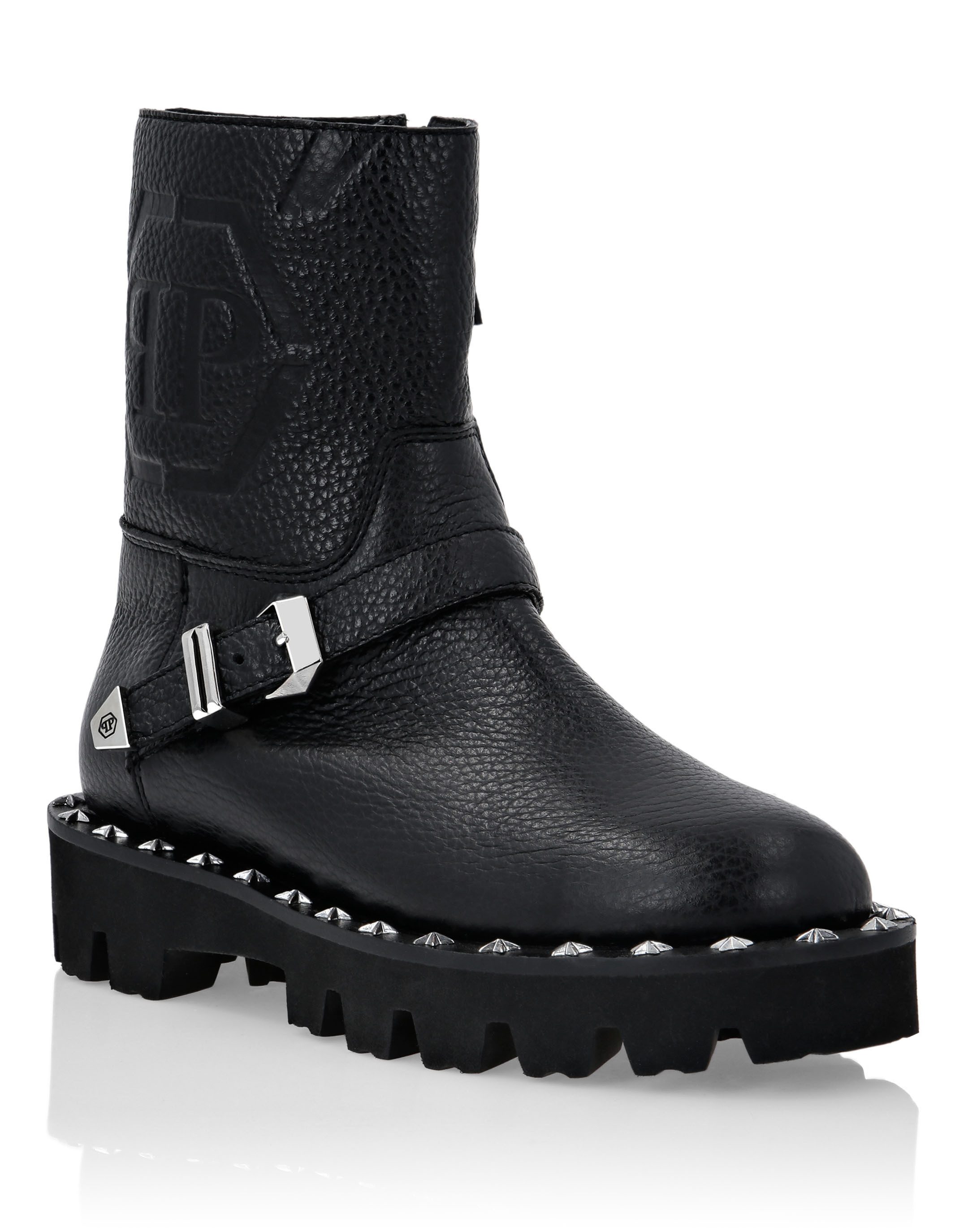 PHILIPP PLEIN Monogram Bootsschuh