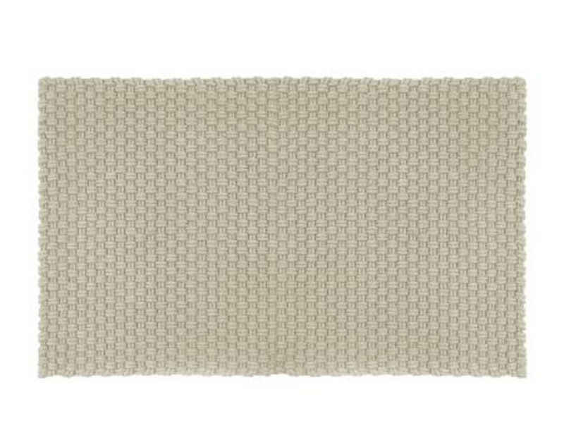 Teppich Pad Fußmatte UNI Beige 72x92 cm, PAD