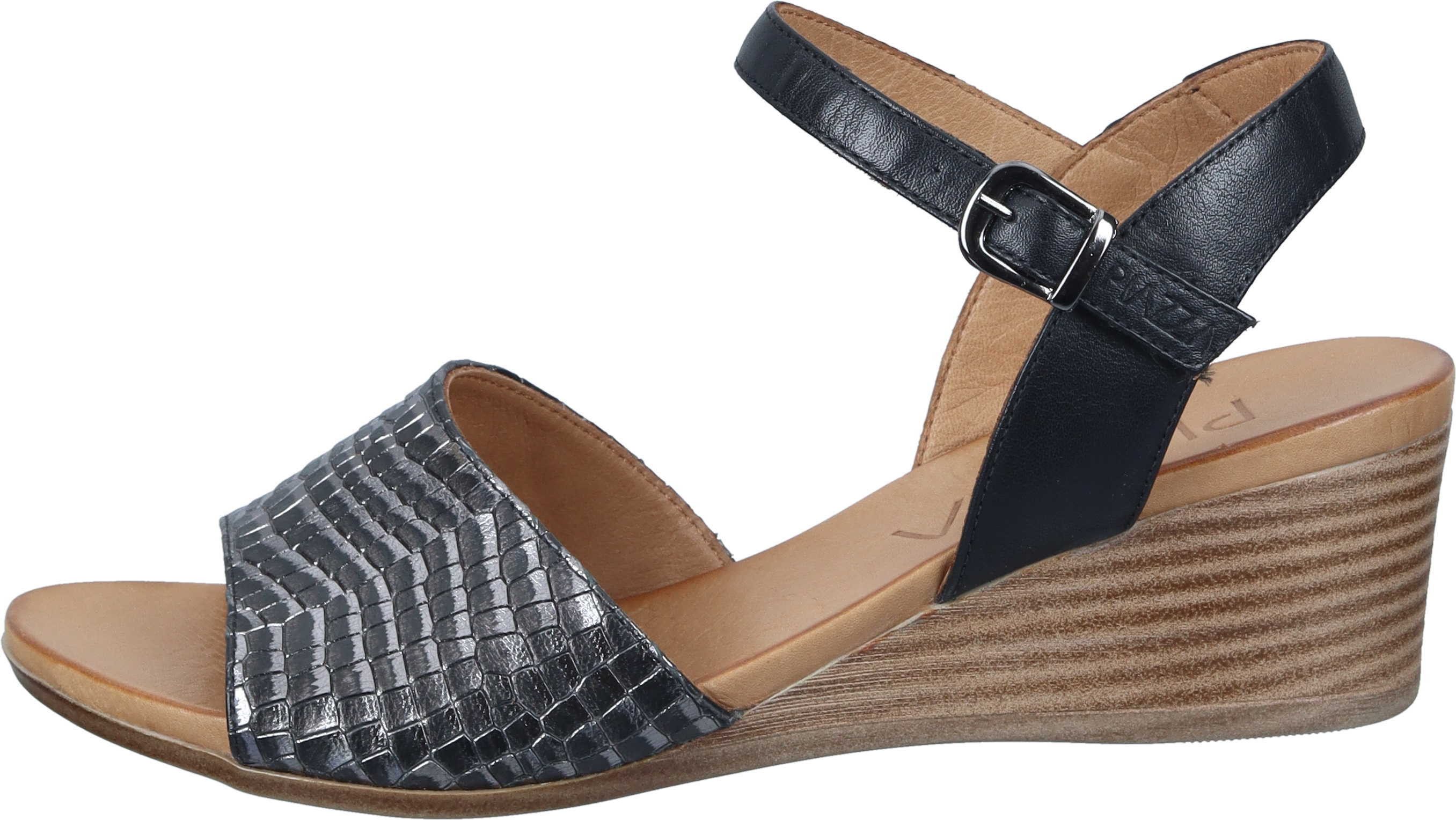 Piazza Sandaletten Sandalette aus echtem Leder