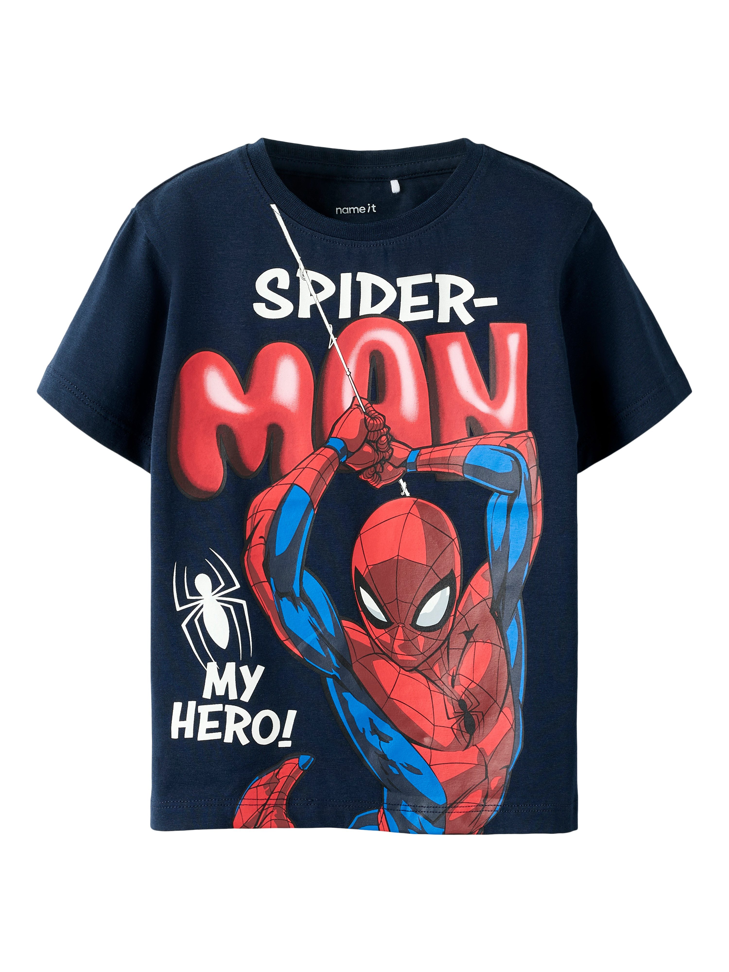 Kurzarmshirt NMMMARVIN SPIDER SS NREG TOP NOOS MAR