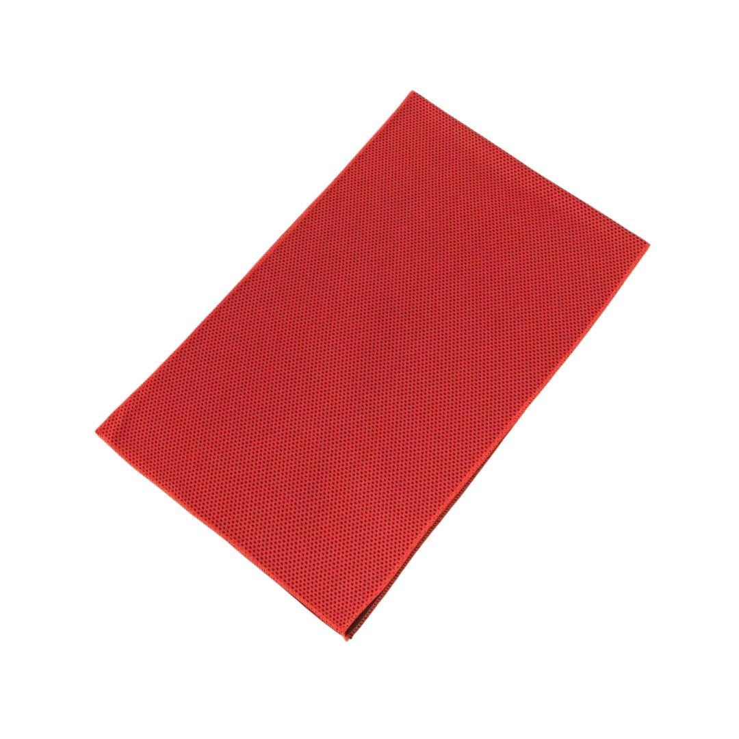 nsihing Sporthandtuch Kühltuch Kühlhandtuch, Sofortige Relief Eiskalt Kühlen Handtuch, (Atmungsaktives Mesh Schweißsaugfähig Cooling Towel Für Sport Fitness Gym, 1-St), Mikrofaser Handtuch Eistuch Abkühltuch Schweißtuch