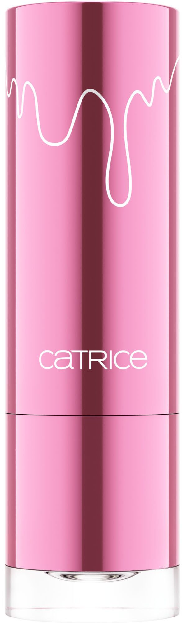 Catrice Lippenbalsam Soft Glaze Glow Lip Balm, 3-tlg., mit zartem rosa
