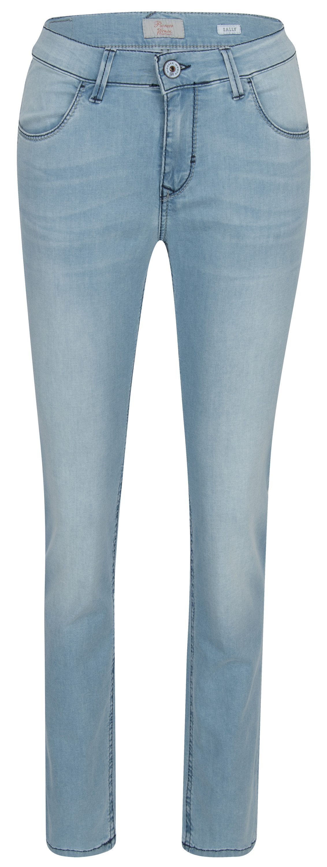 Pioneer Authentic Jeans Stretch-Jeans PIONEER SALLY blue used buffies 3290 4005.6824 - MEGALIGHT