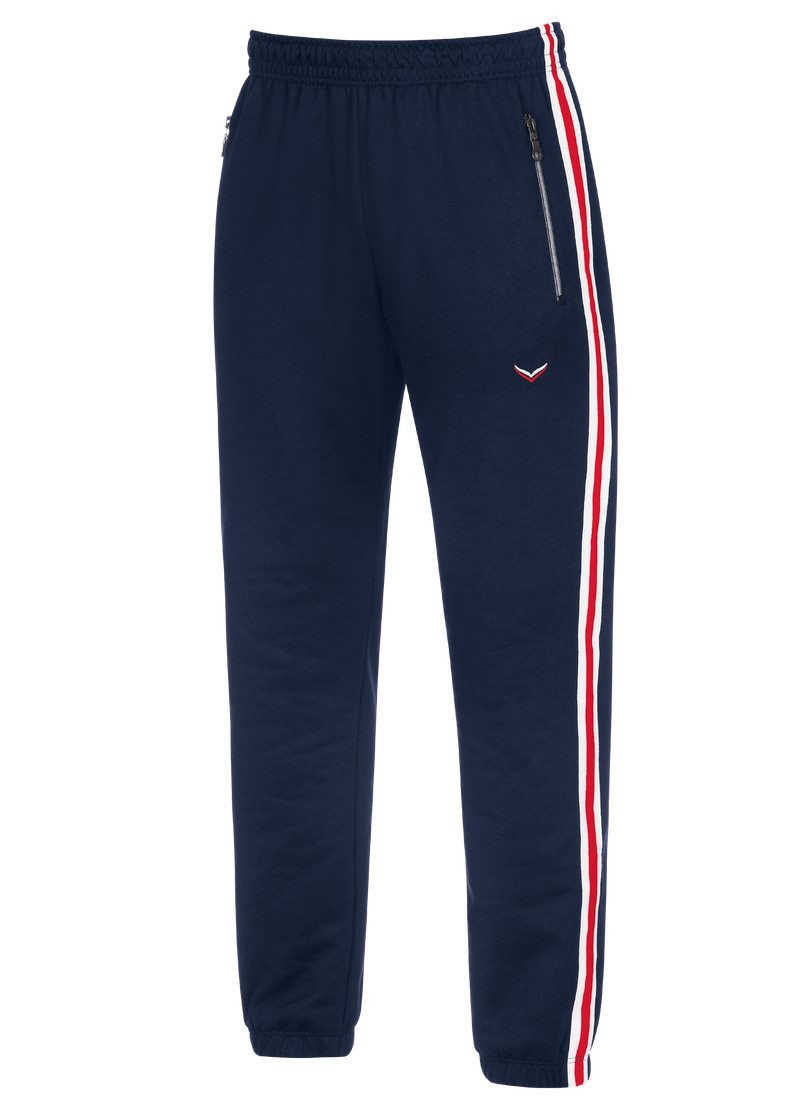 Sweathose TRIGEMA Jogginghose mit Seitenstreifen