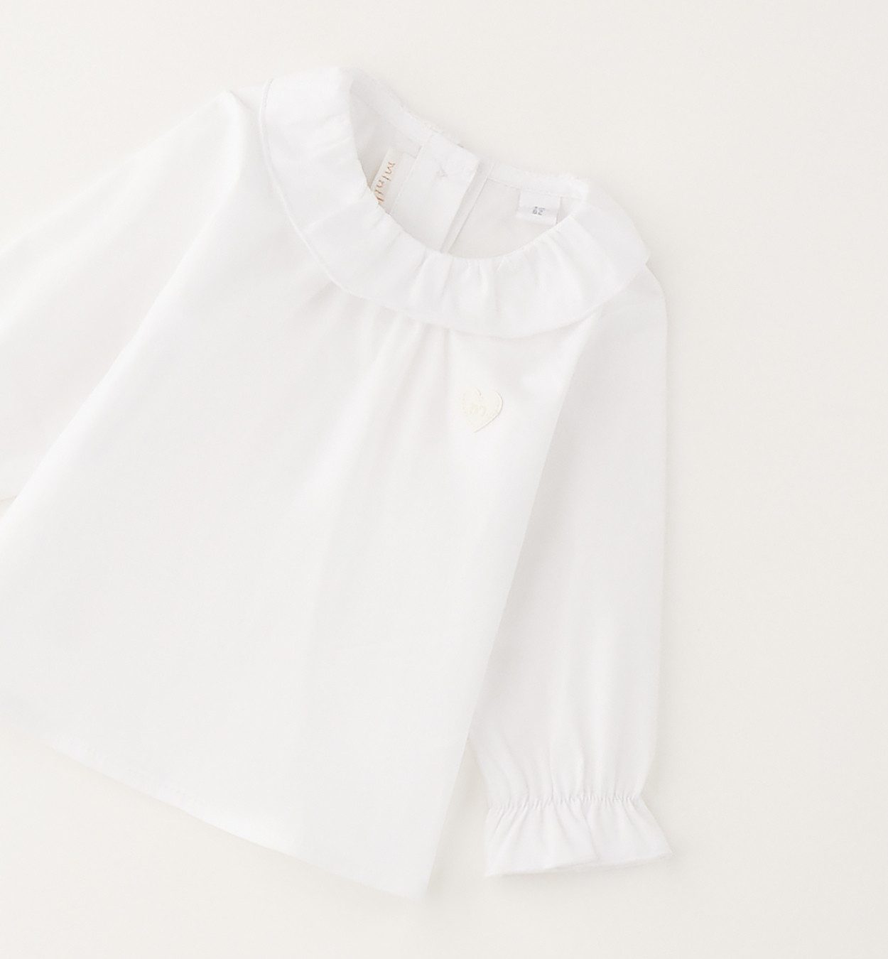 Minibanda Hemdbluse BABY GIRL LONG SLEEVE SHIRT