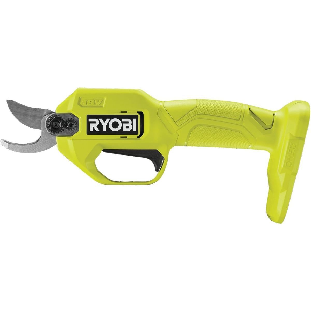 RYOBI Akku-Astschere, RYOBI 18 V ONE+ Akku-Gartenschere RY18SCA-0 (25 mm Schnittkapazität, 2