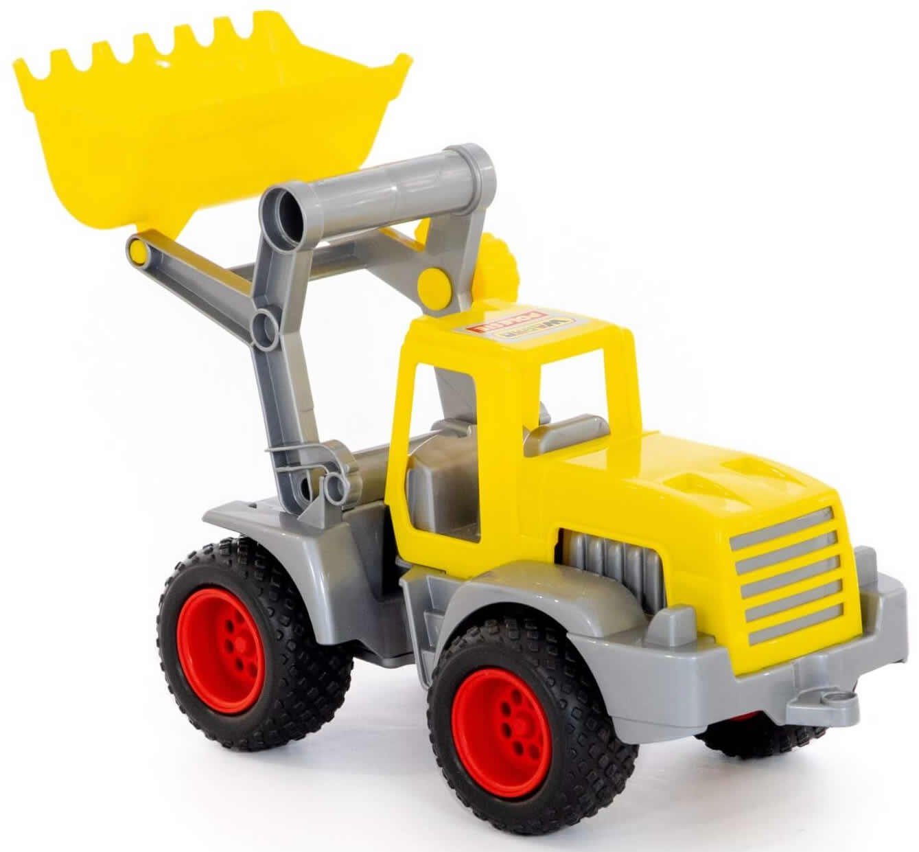 WADER QUALITY TOYS Spielzeug-Radlader ConsTruck Schaufellader günstig online kaufen