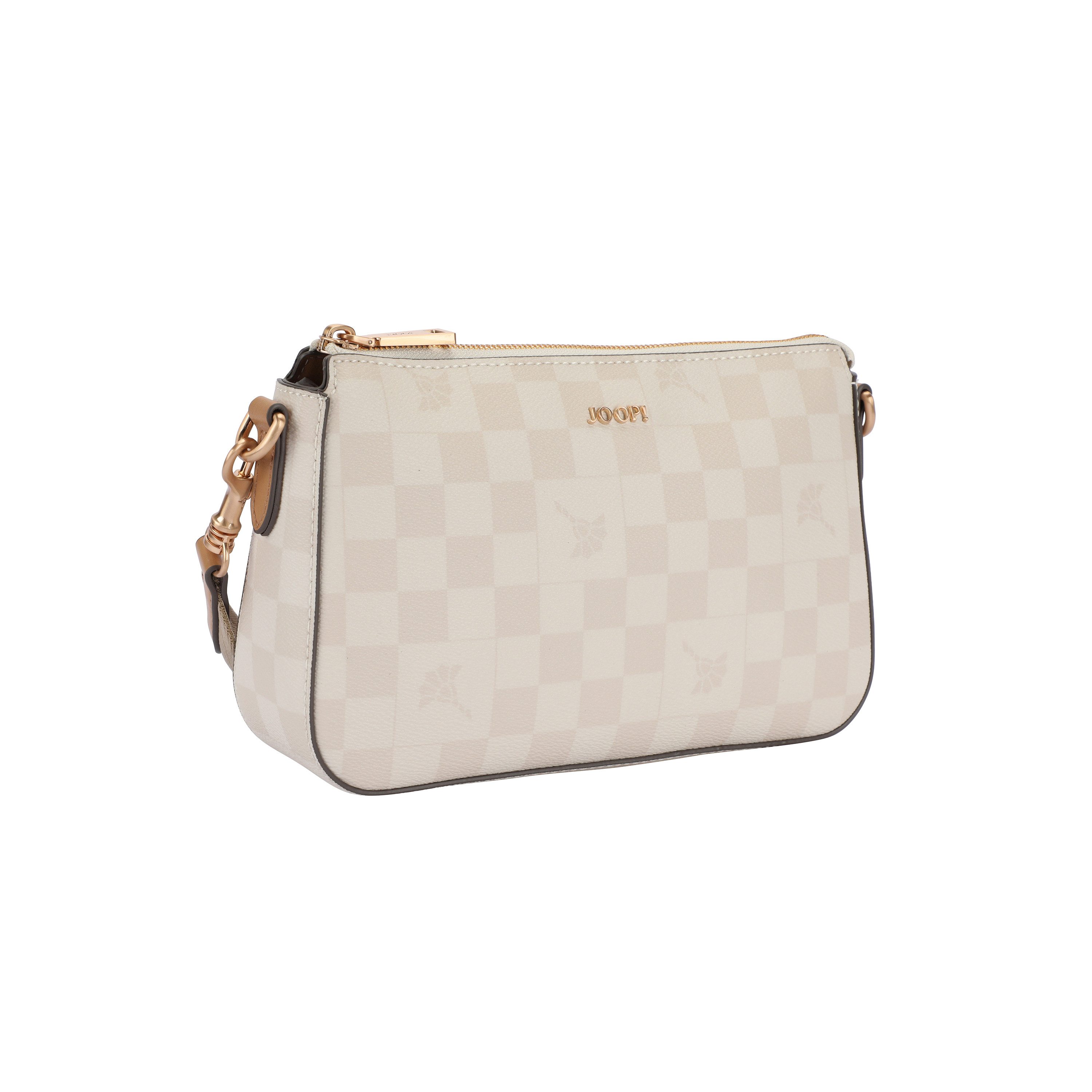 JOOP! Umhängetasche cortina piazza jasmina shoulderbag shz, mit abnehmbarer Reißverschluss-Münztasche