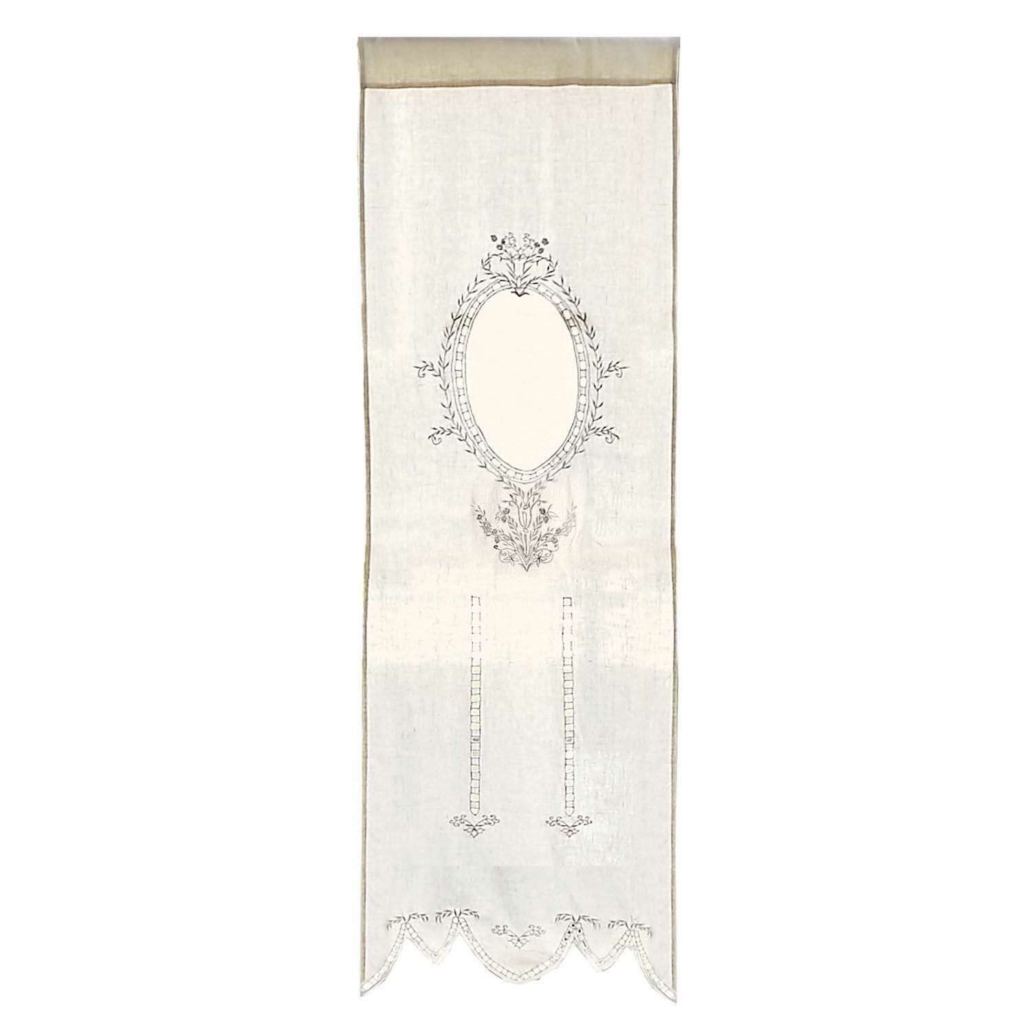 Mirabeau Scheibengardine Gardine Loiret creme