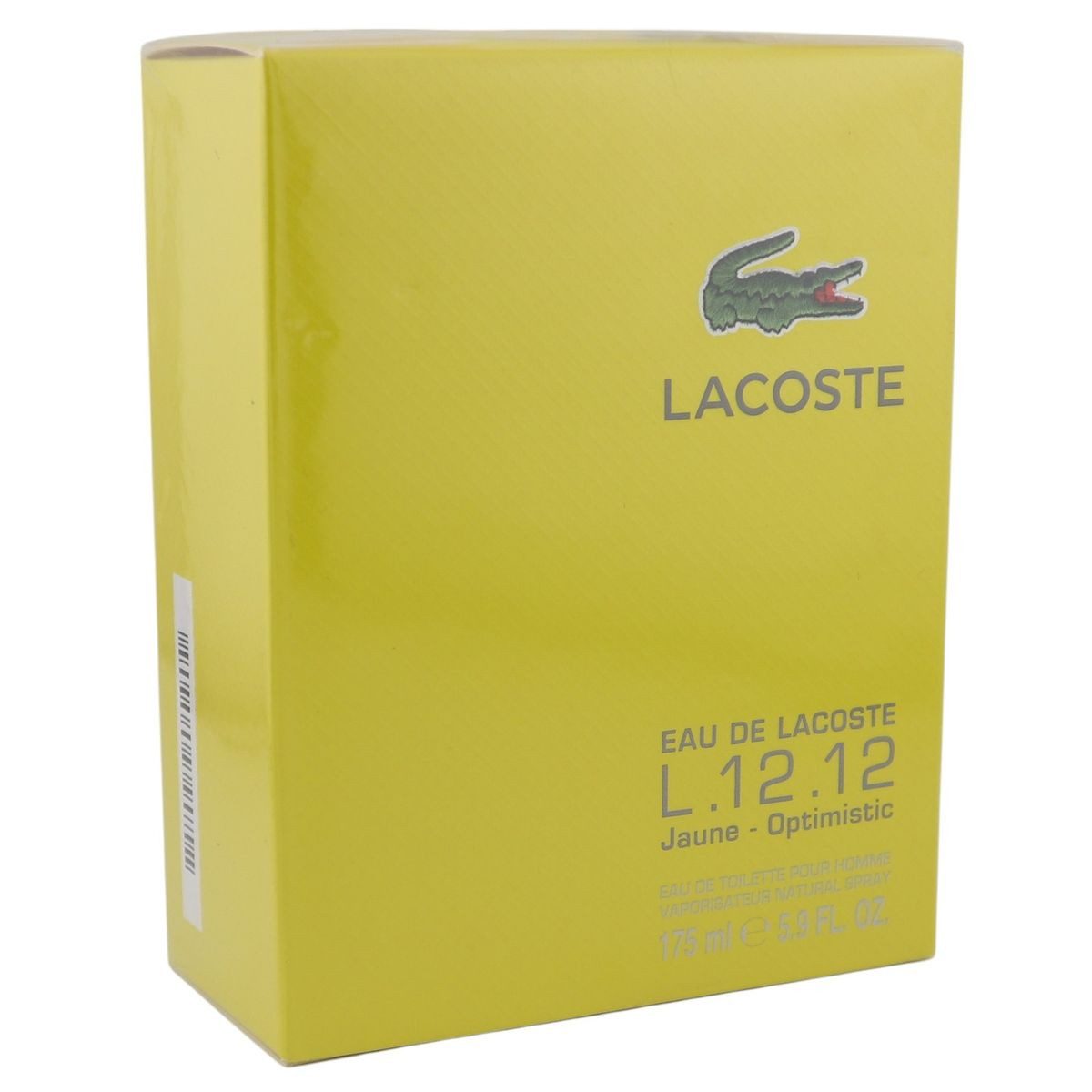 Lacoste Eau de Toilette Lacoste L.12.12 Jaune Optimistic Eau de Toilette Spray 175 ml