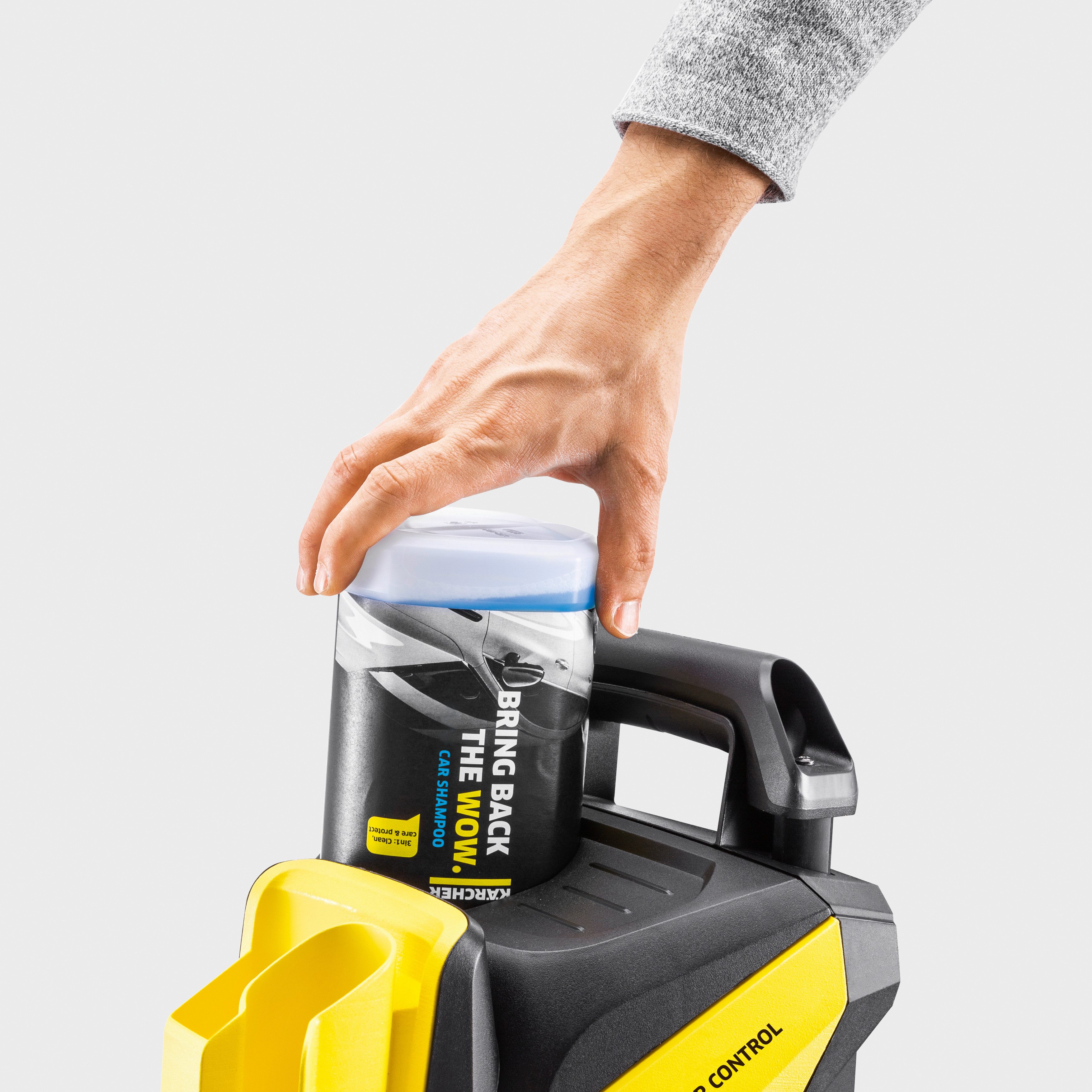KÄRCHER Hochdruckreiniger K 4 Power Control Flex Home, Druck max: 130 bar, 1800 W, Fördermenge max: 420 l/h, PremiumFlex-Schlauch, inkl. Home-Kit – Bild 4 von 5