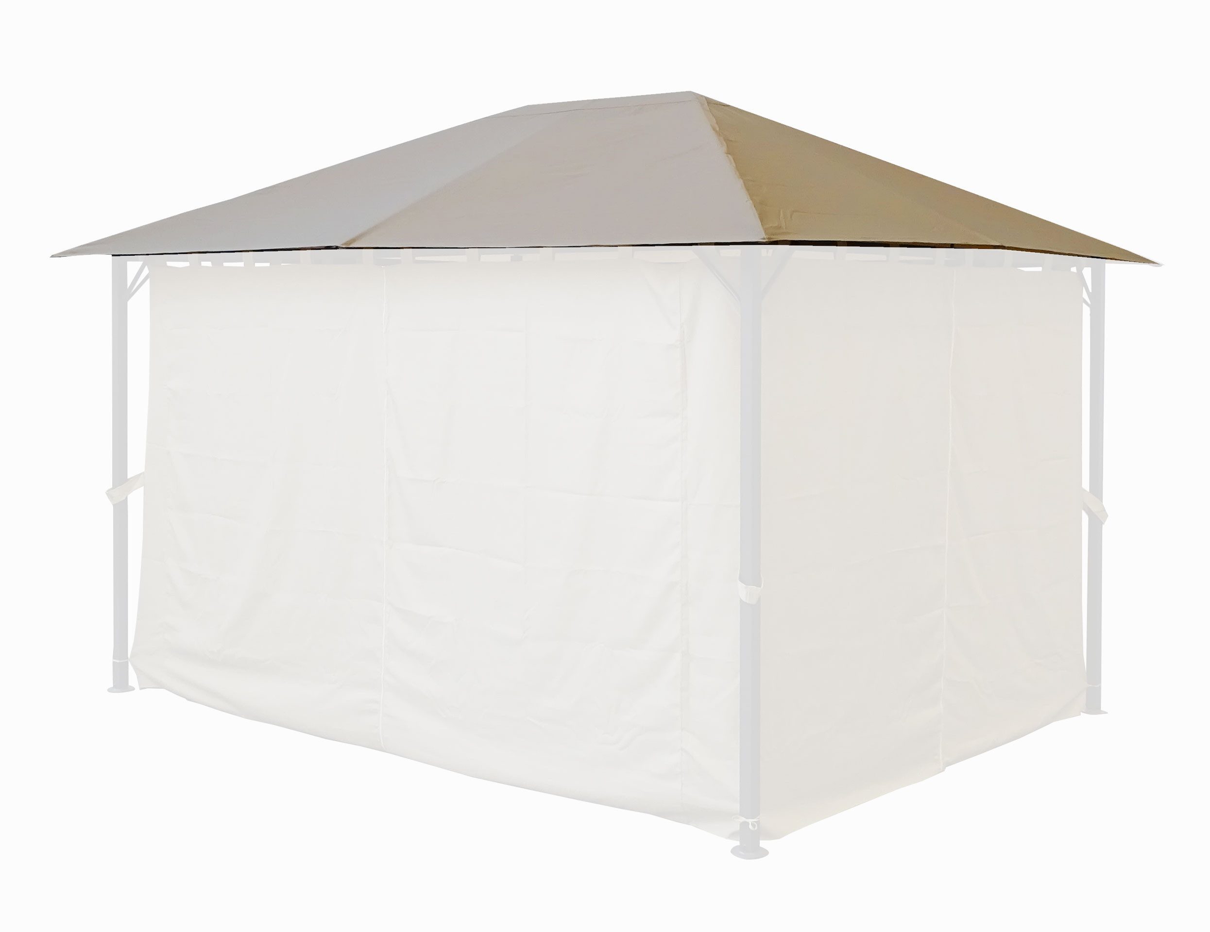 Quick Star Pavillon-Ersatzdach Ersatzdach Antikpavillon 3x4m günstig online kaufen