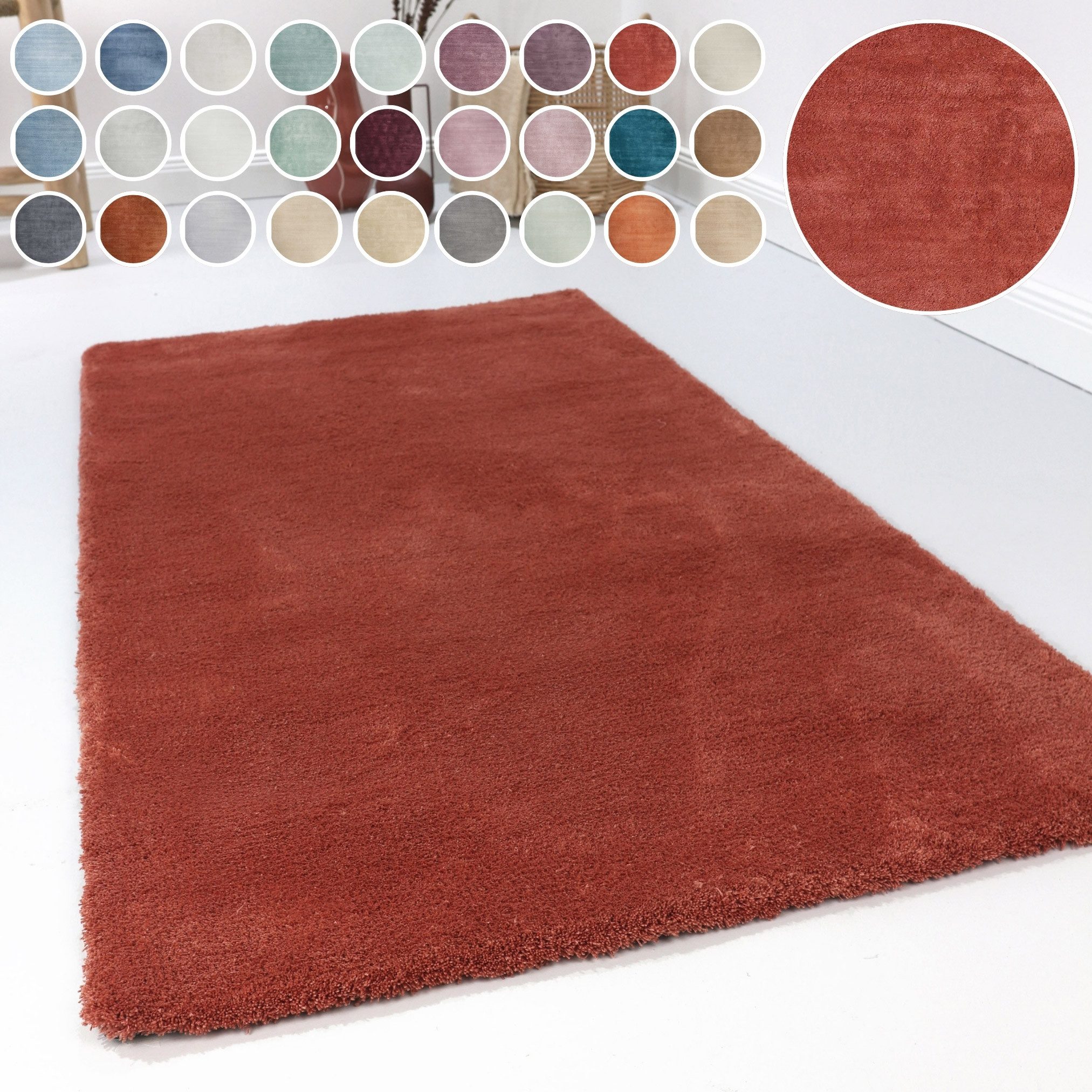 Esprit Teppich Loft ESP-4223, rechteckig, Höhe: günstig online kaufen