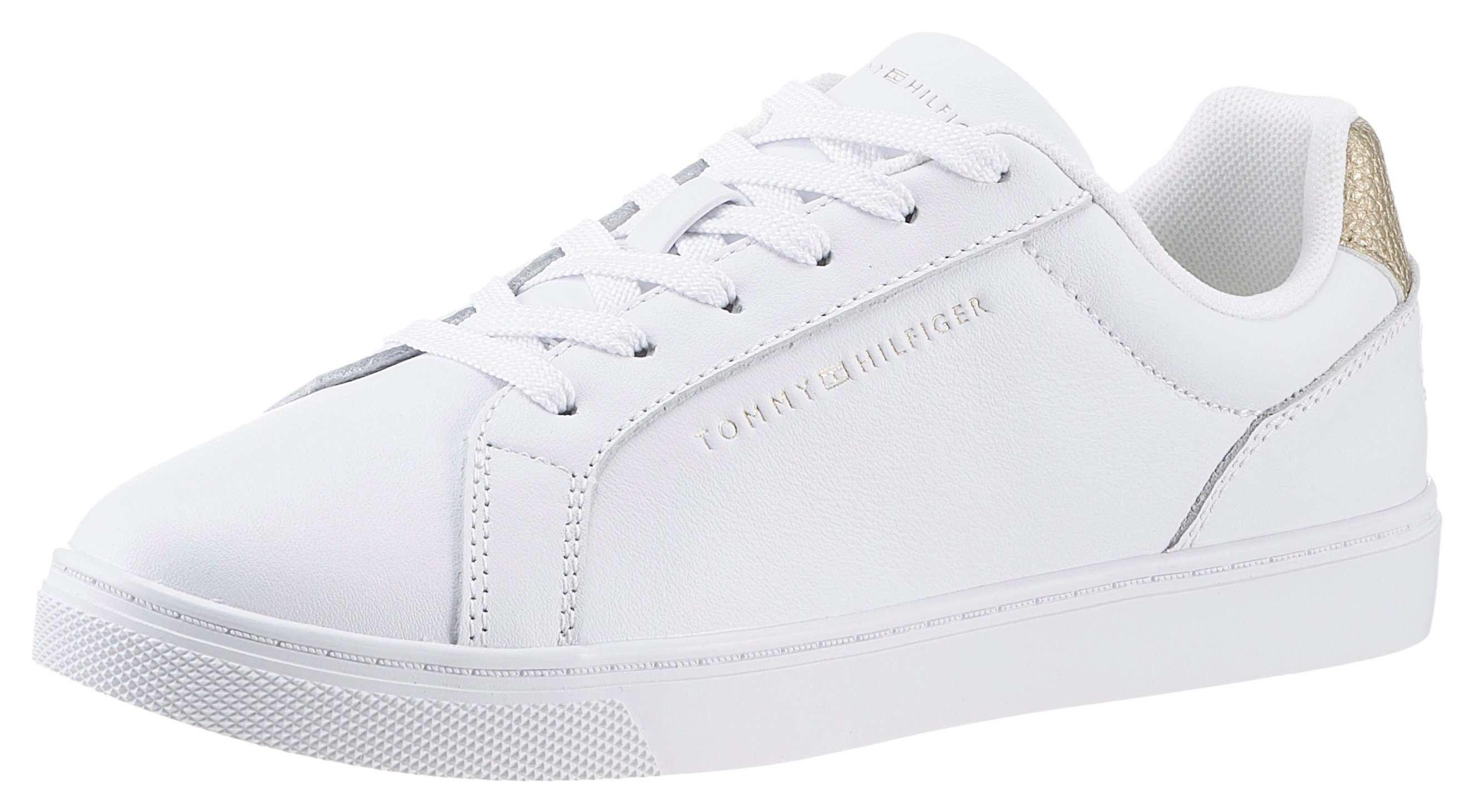 Tommy Hilfiger ESSENTIAL CUPSOLE SNEAKER Sneaker weich gepolstertem Schaftrand, Freizeitschuh, Halbschuh, Schnürschuh